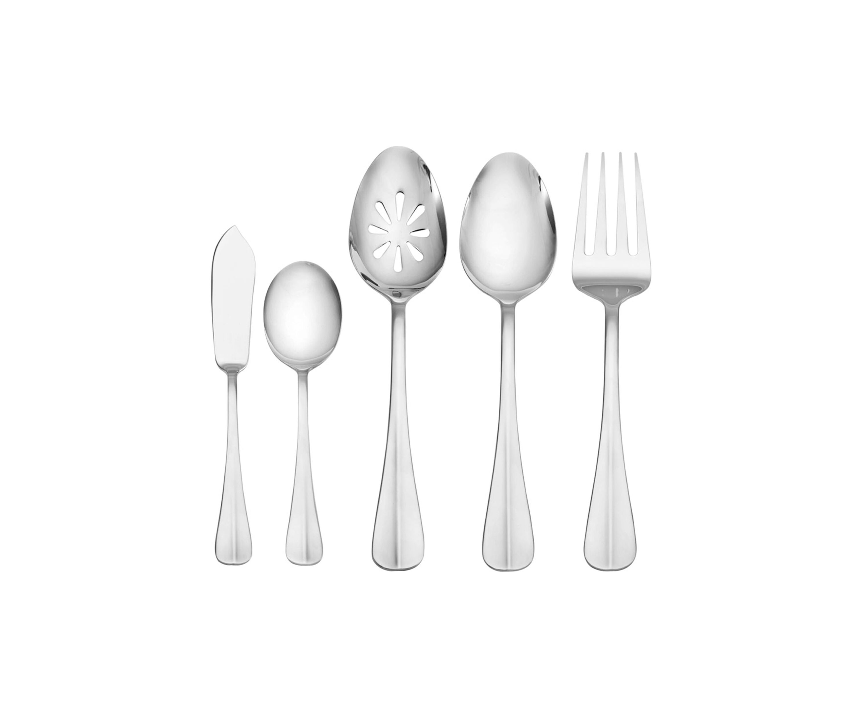 53 Piece Simplicity Flatware Set