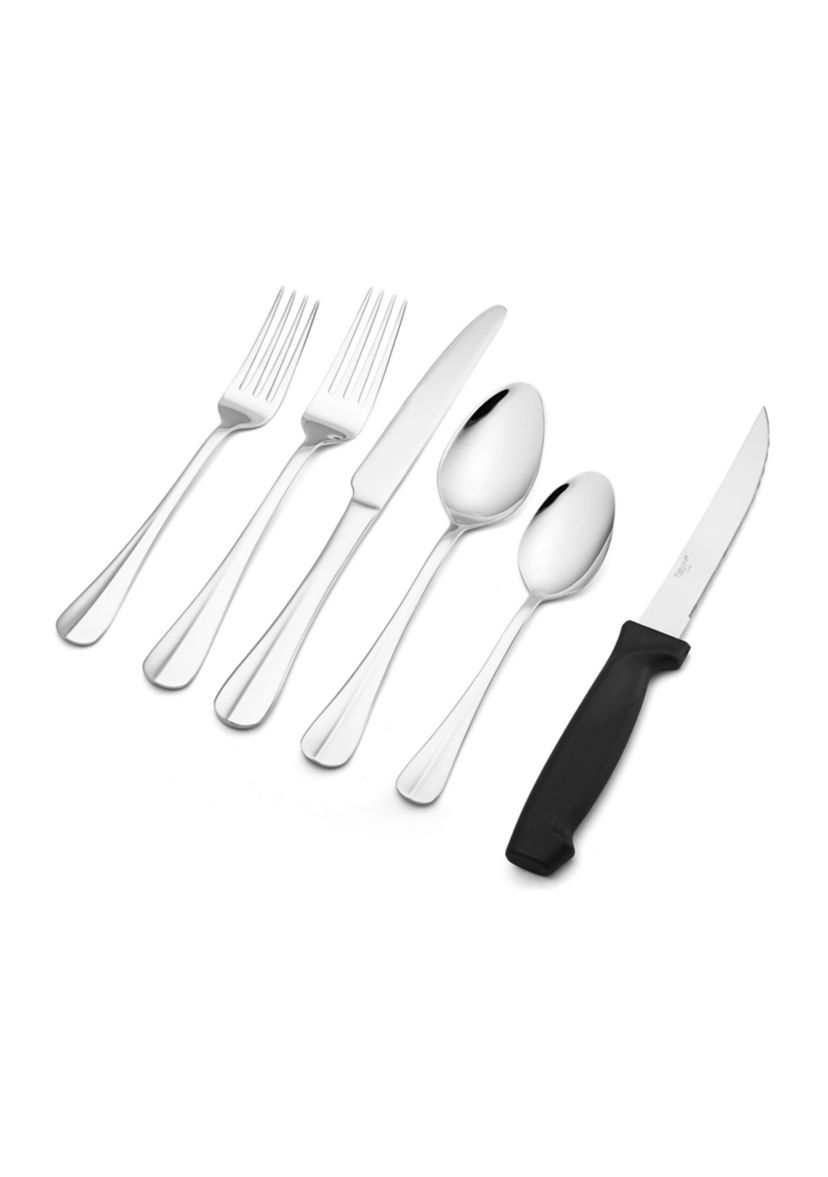 53 Piece Simplicity Flatware Set
