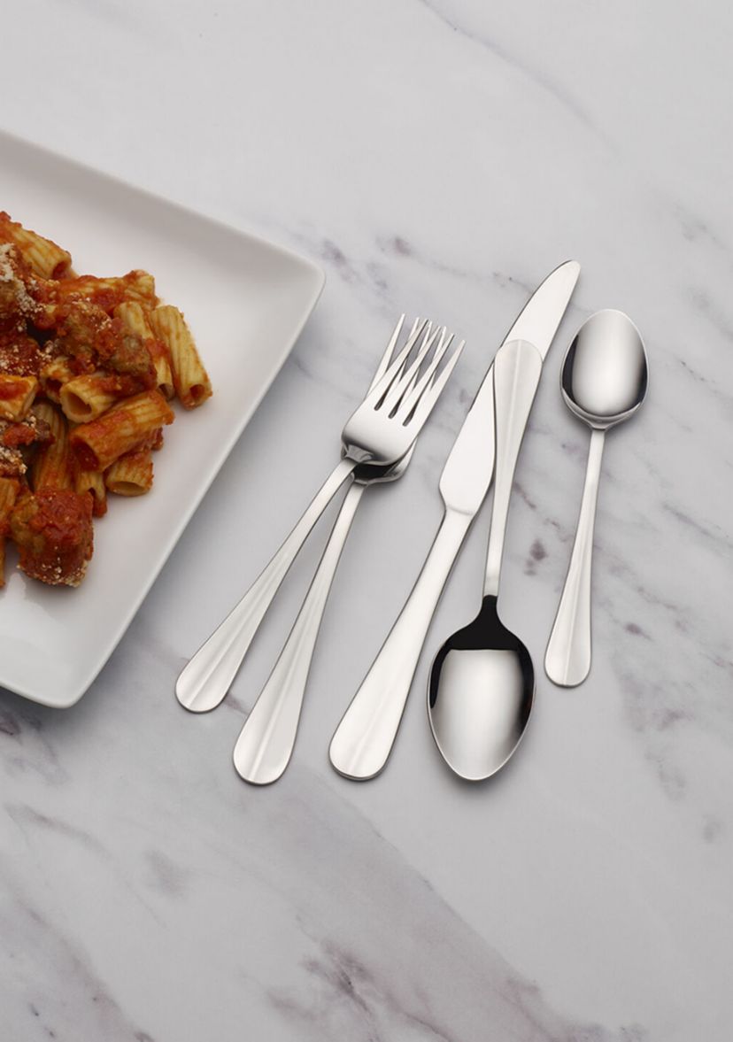 53 Piece Simplicity Flatware Set
