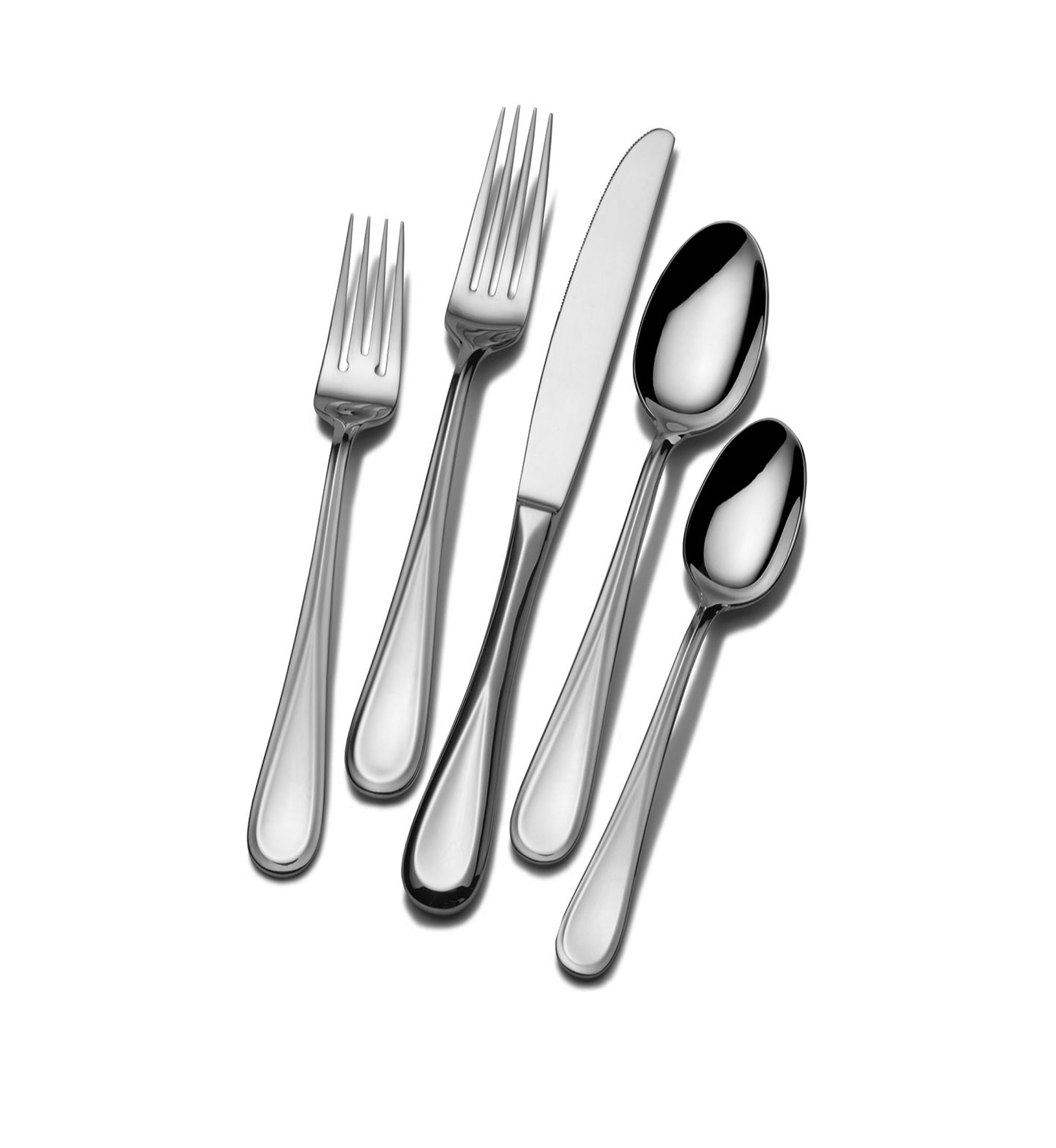 Bravo 65 Piece Flatware Set, Service for 12