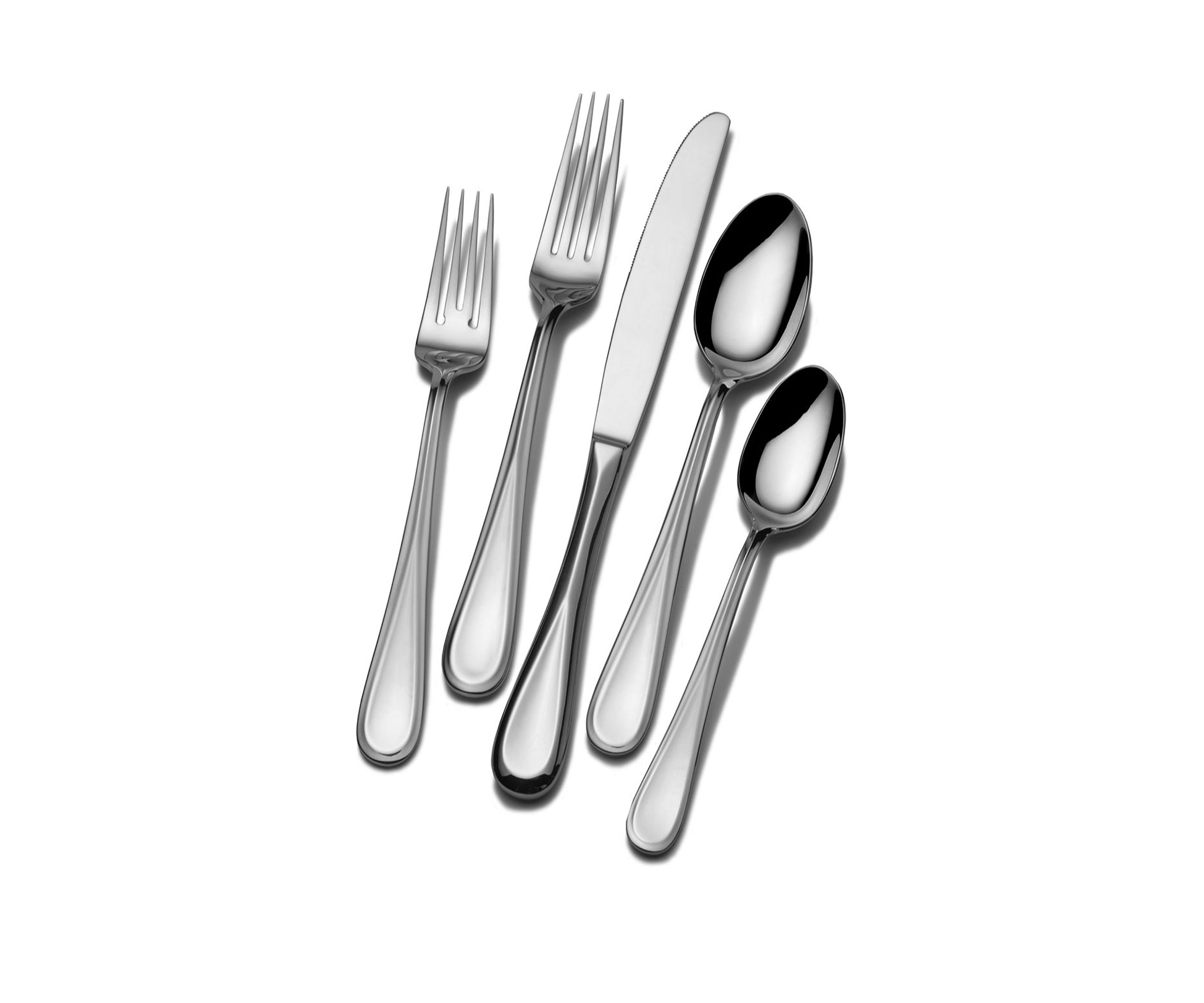 Bravo 65 Piece Flatware Set, Service for 12