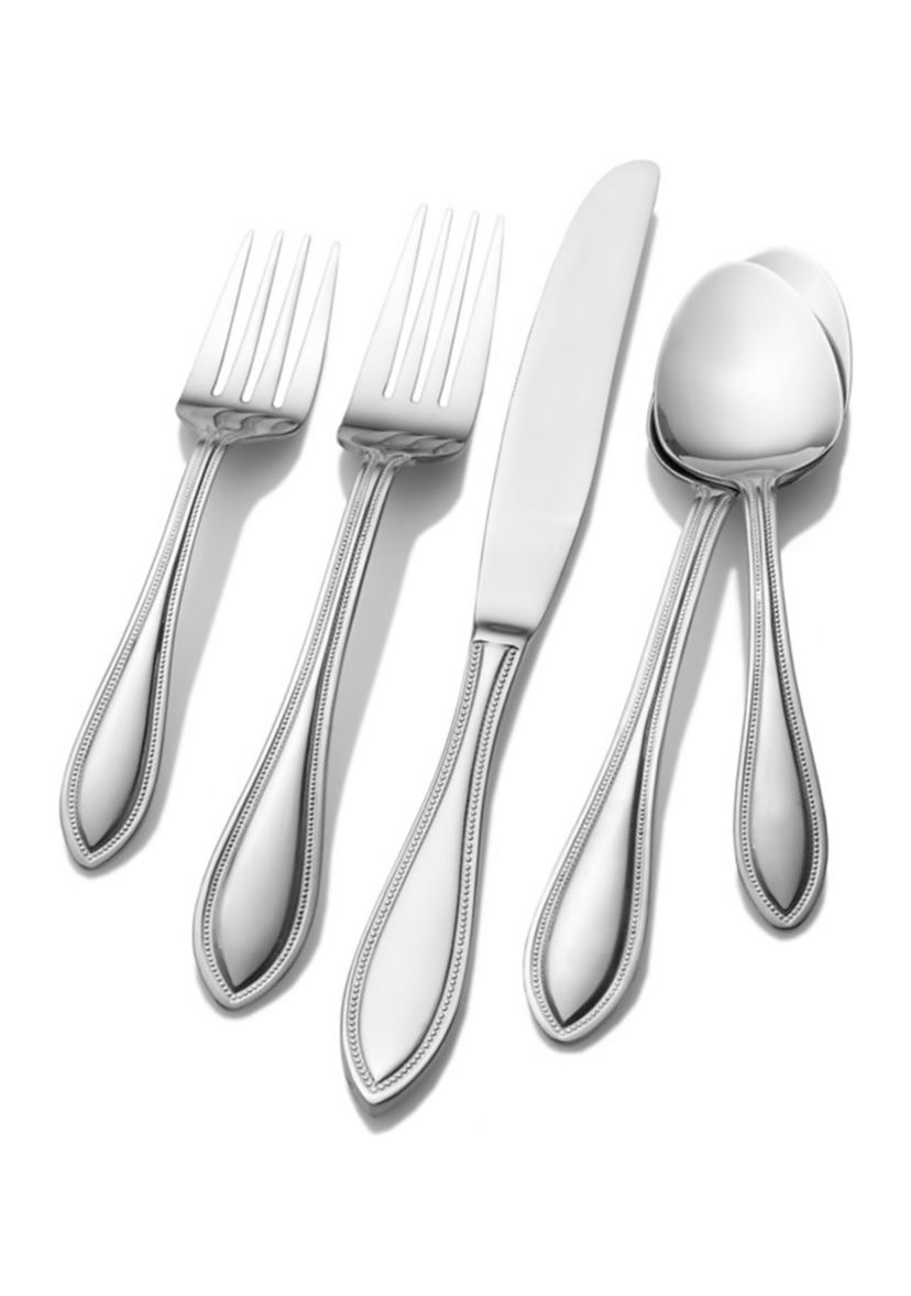 American Bead 20-Piece Stainless Steel Flatware Set - Service for 4
