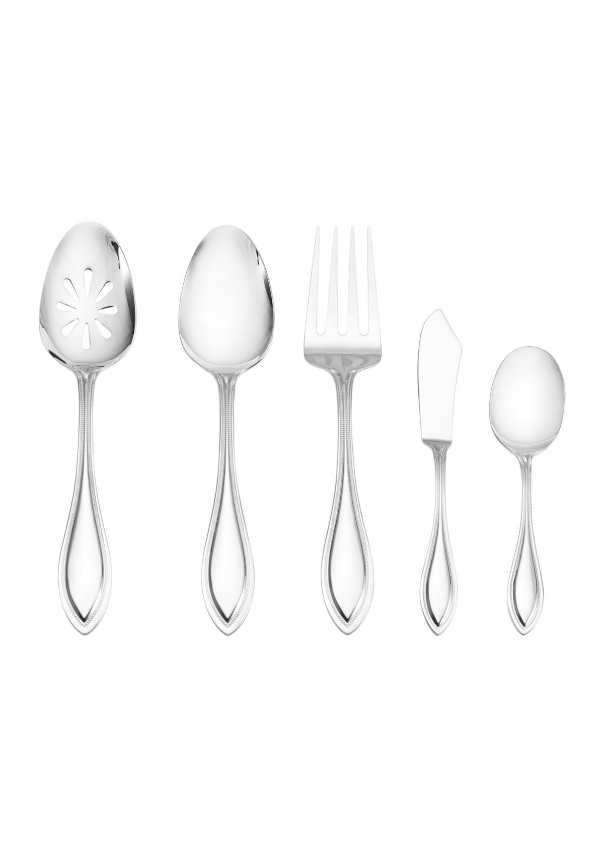 American Bead 53 Piece Stainless Steel Flatware Set