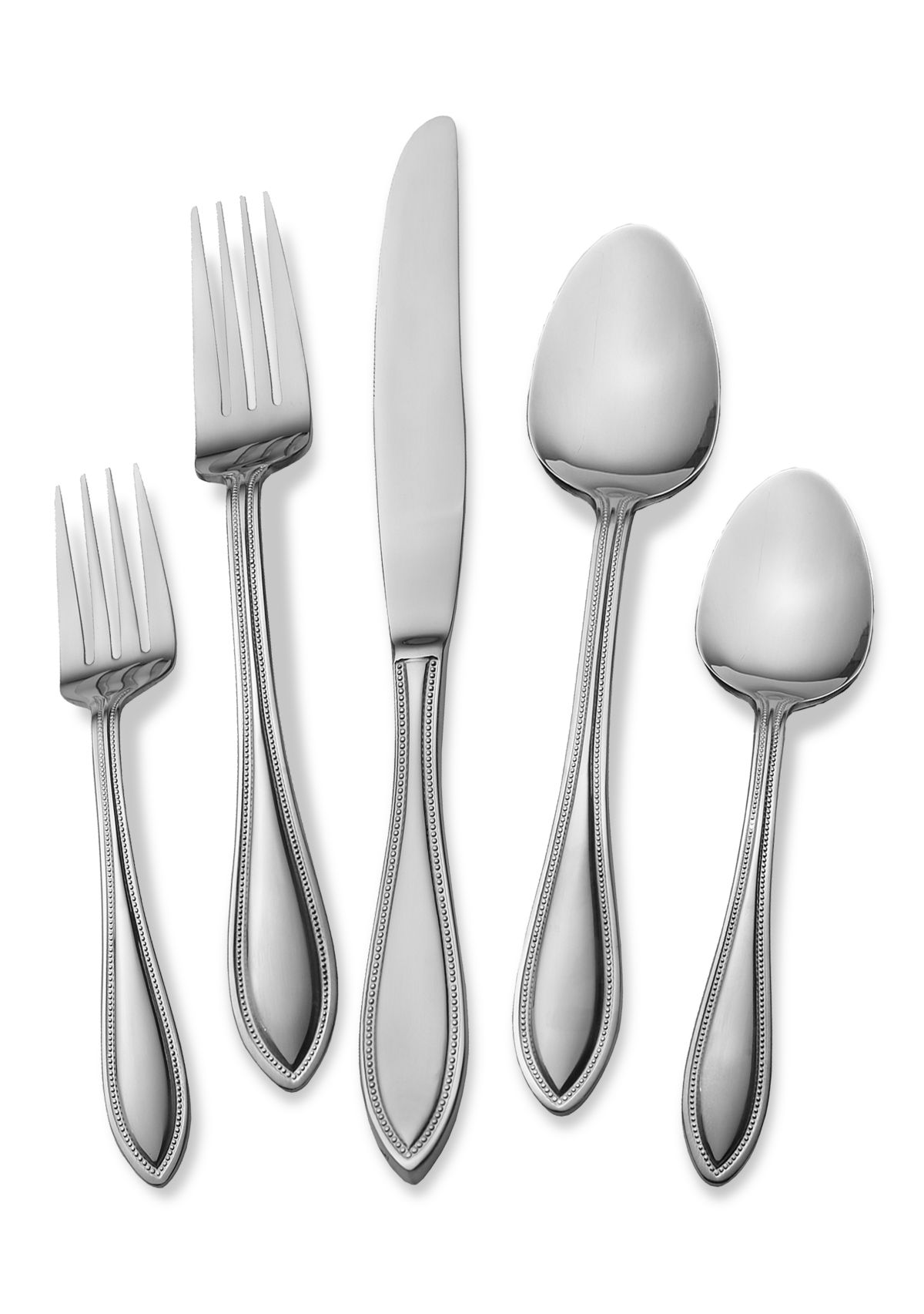 American Bead 61-Piece Expanded Flatware Set