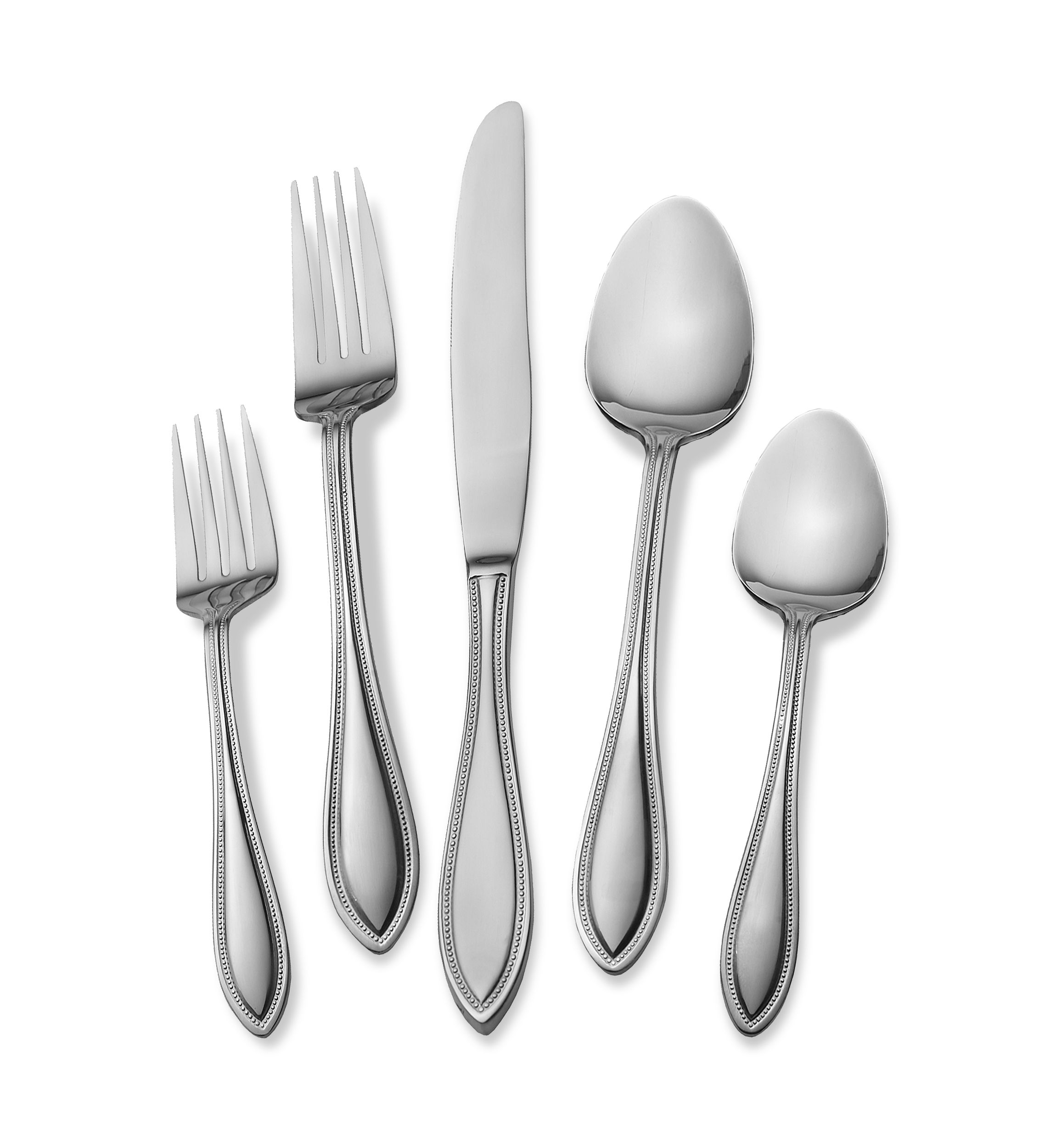 American Bead 61-Piece Expanded Flatware Set