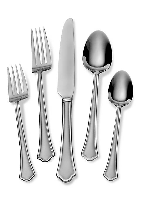 4  Pfaltzgraff Silver  CAPRI FROST  Stainless Teaspoons New  FREE SHIPPING 