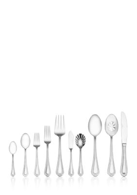 Regent Bead 65 Piece Flatware Set, Service for 12 – Mikasa