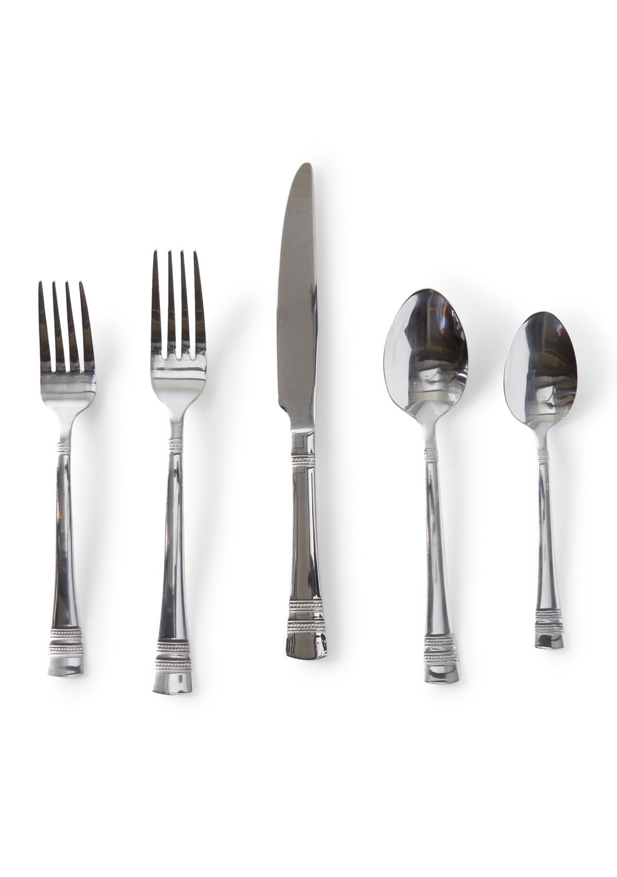 Sapphire Bay 53-Piece Silverware Set 