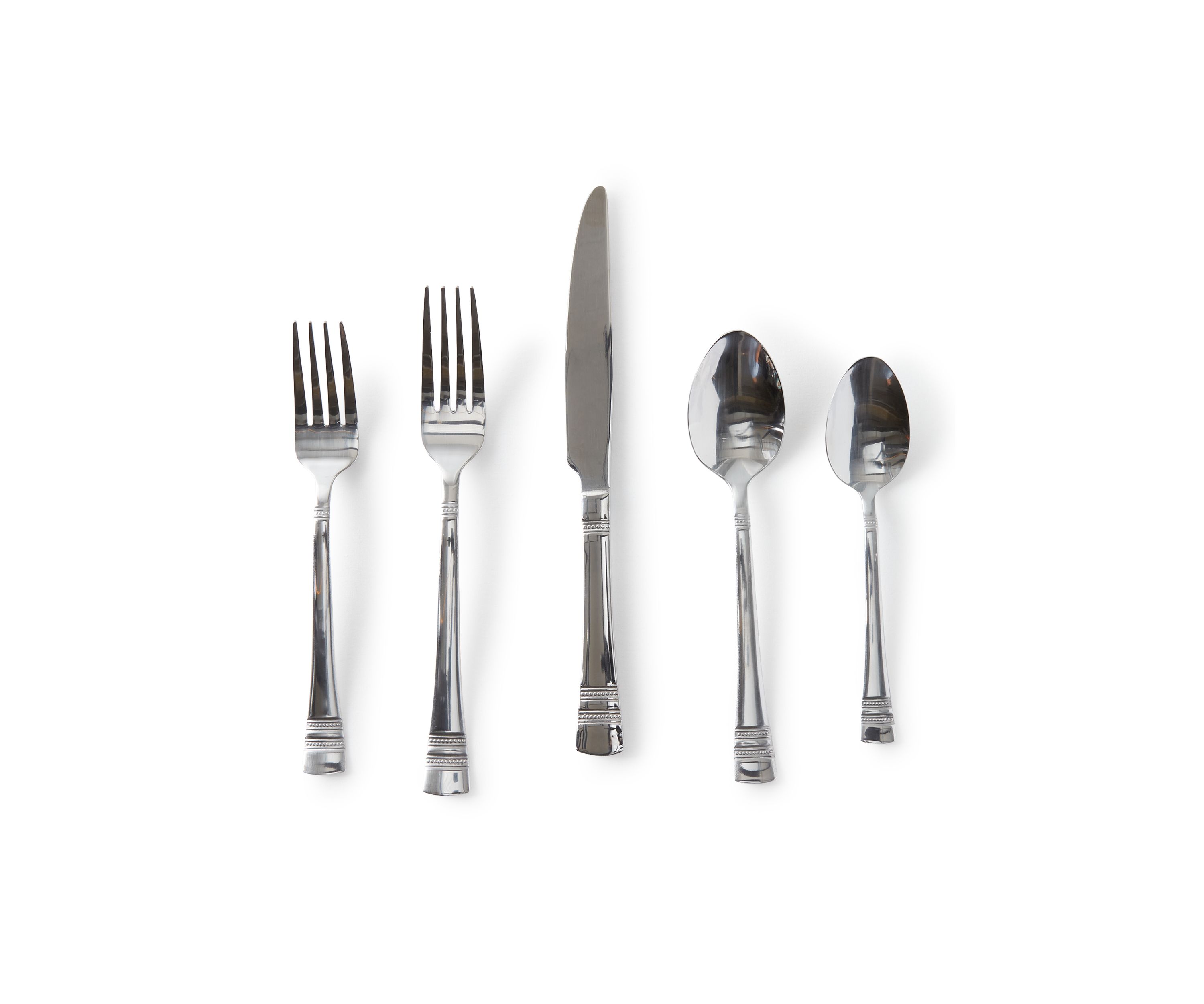 Sapphire Bay 53-Piece Silverware Set 