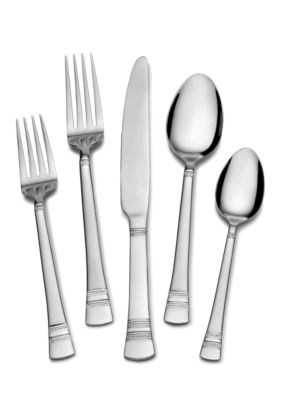 pfaltzgraff sapphire 61 piece expanded flatware se