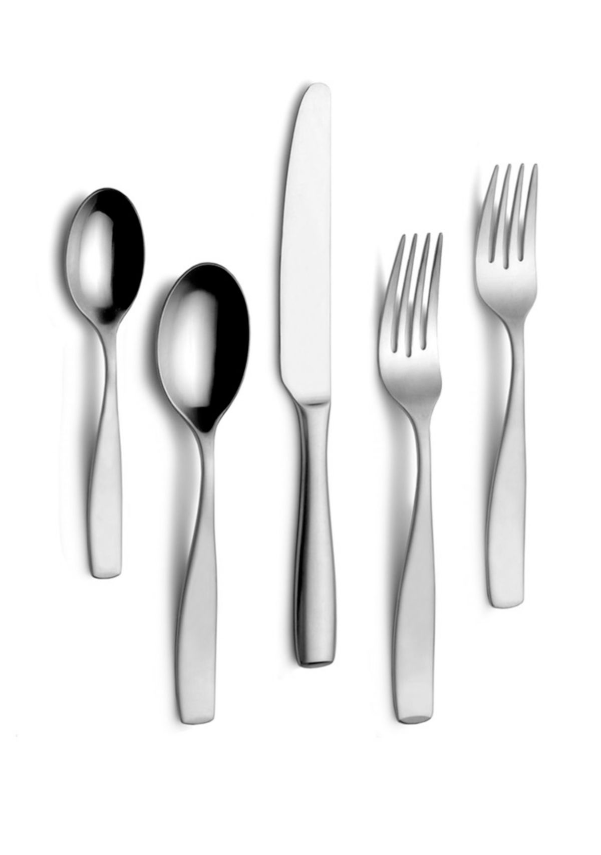 Satin Loft 20-Piece Stainless Steel Flatware Set, Service for 4