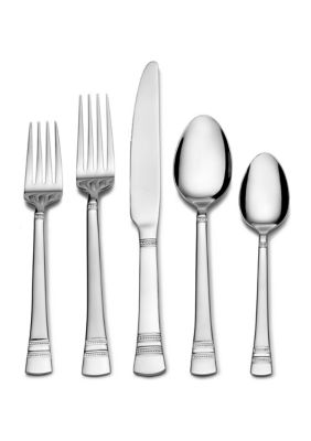 Stainless Steel 20-Piece Flatware Set