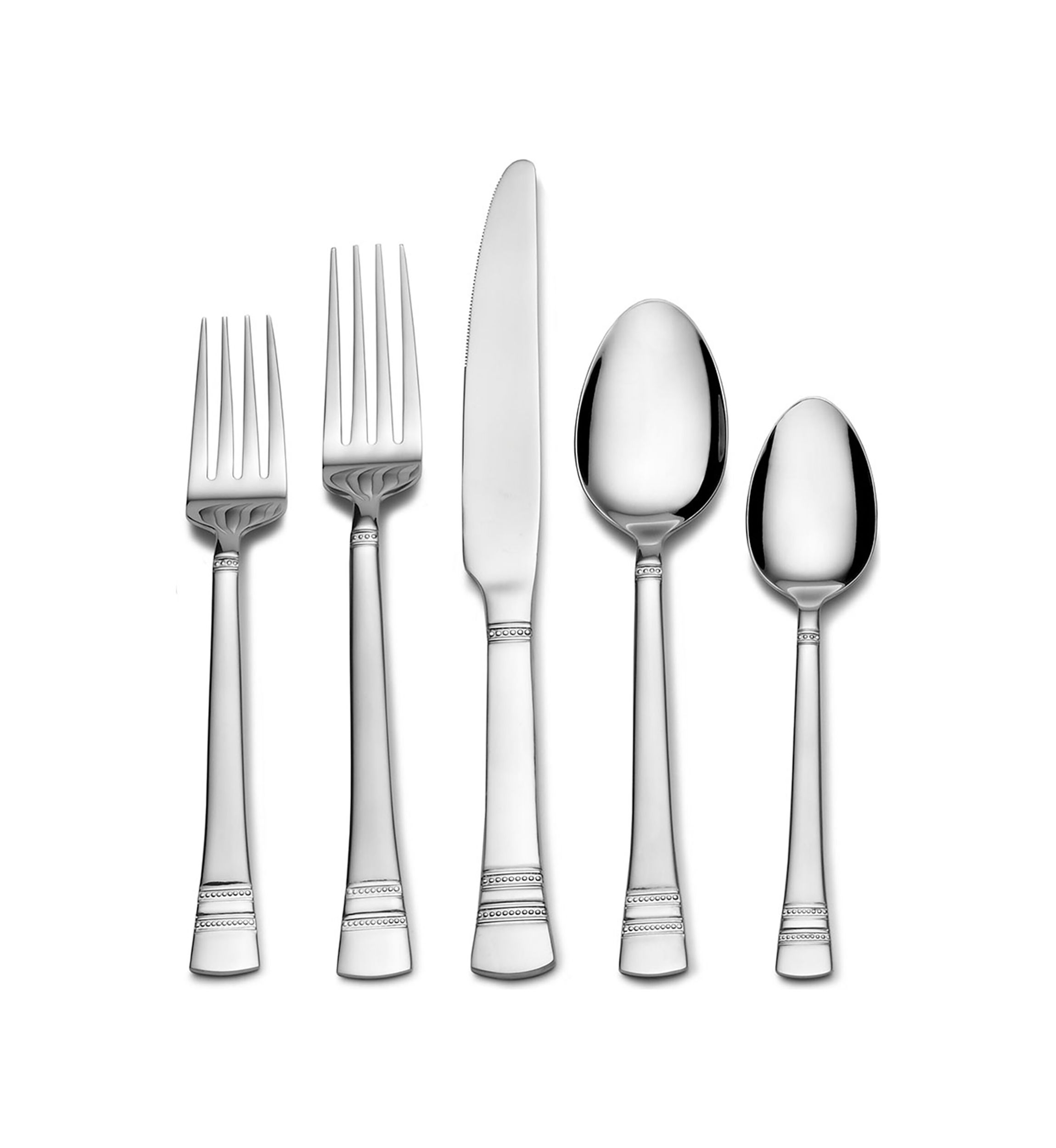 Sapphire Bay Stainless Steel 20-Piece Flatware Set