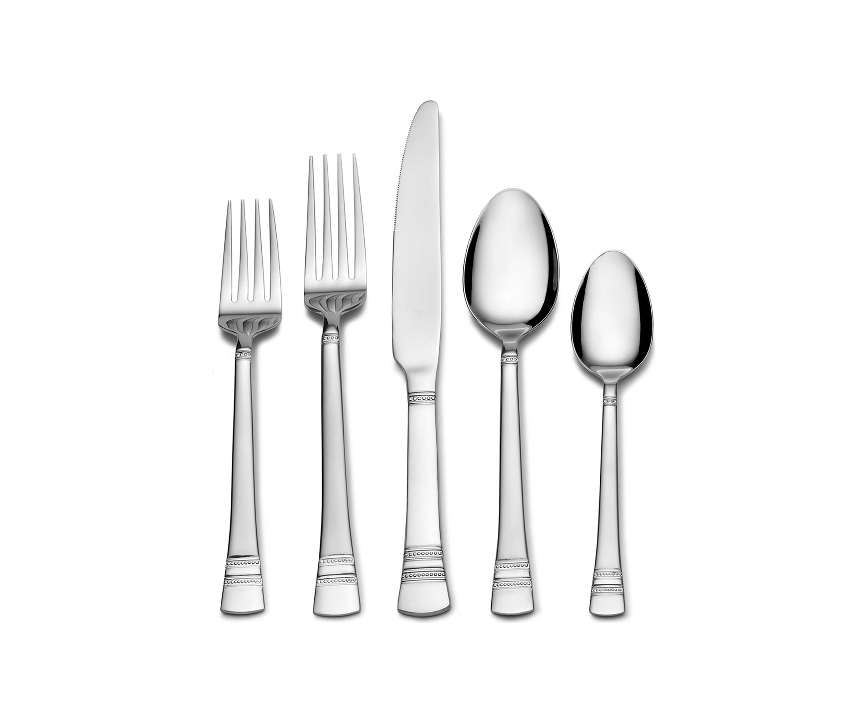 Sapphire Bay Stainless Steel 20-Piece Flatware Set