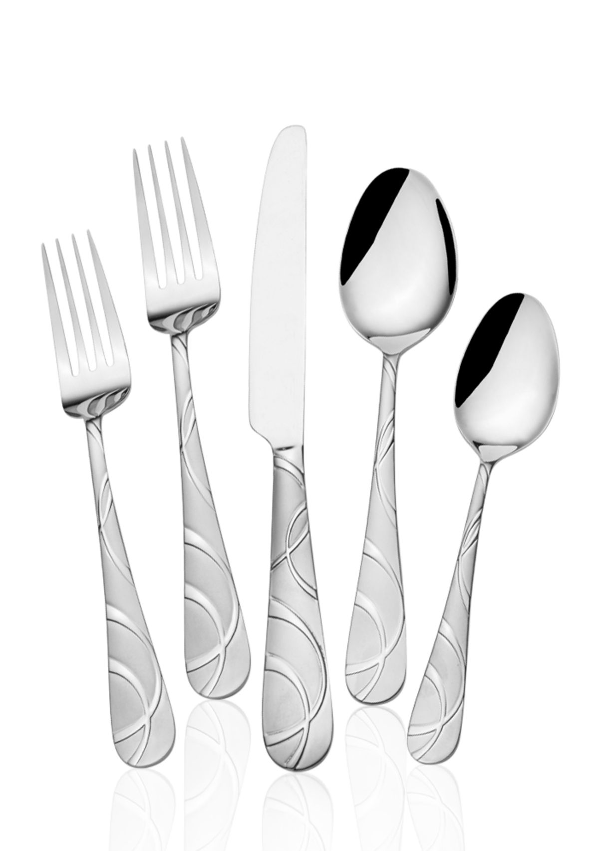 Garland Frost 20-Piece Flatware Set