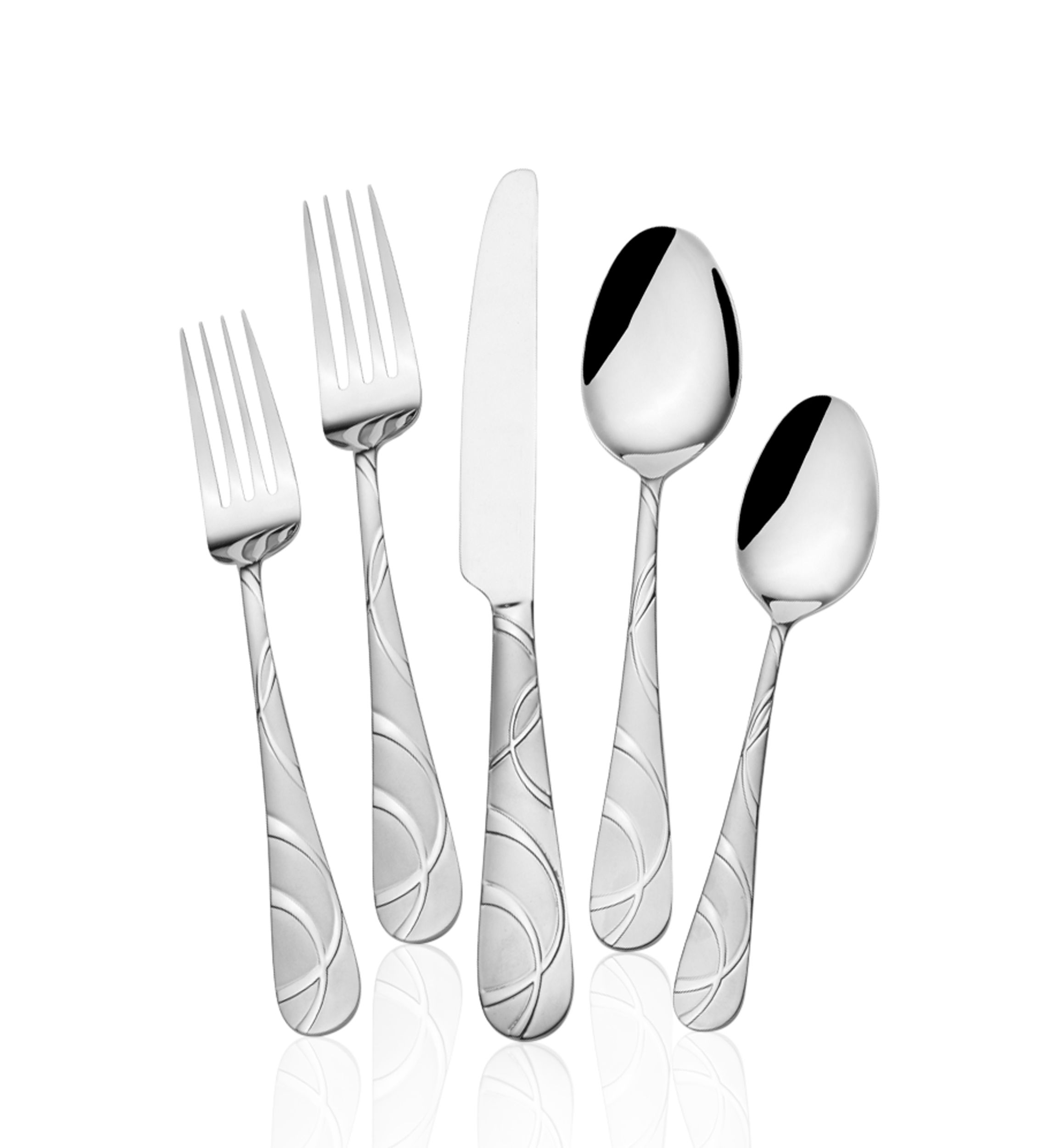 Garland Frost 20-Piece Flatware Set