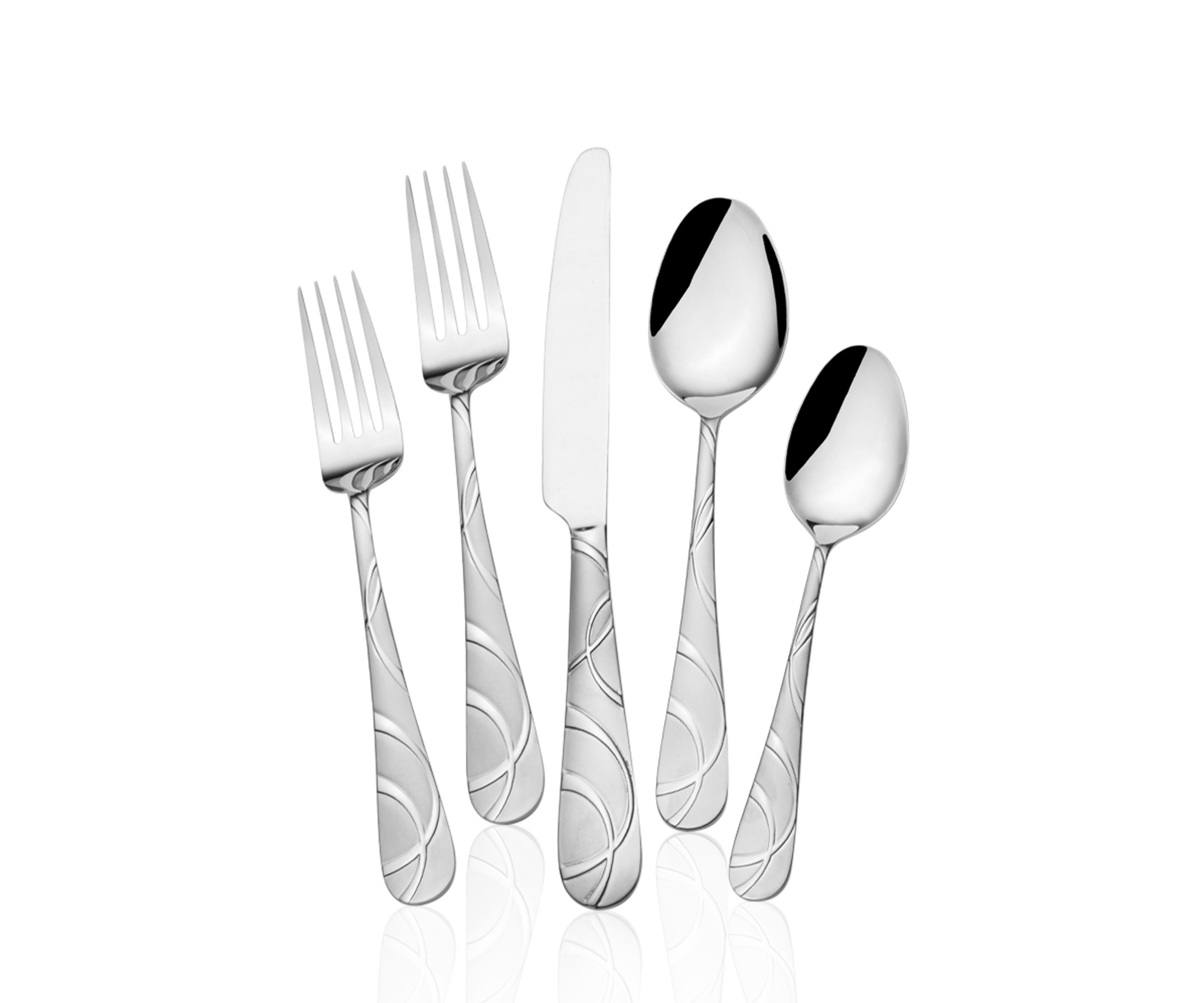 Garland Frost 20-Piece Flatware Set