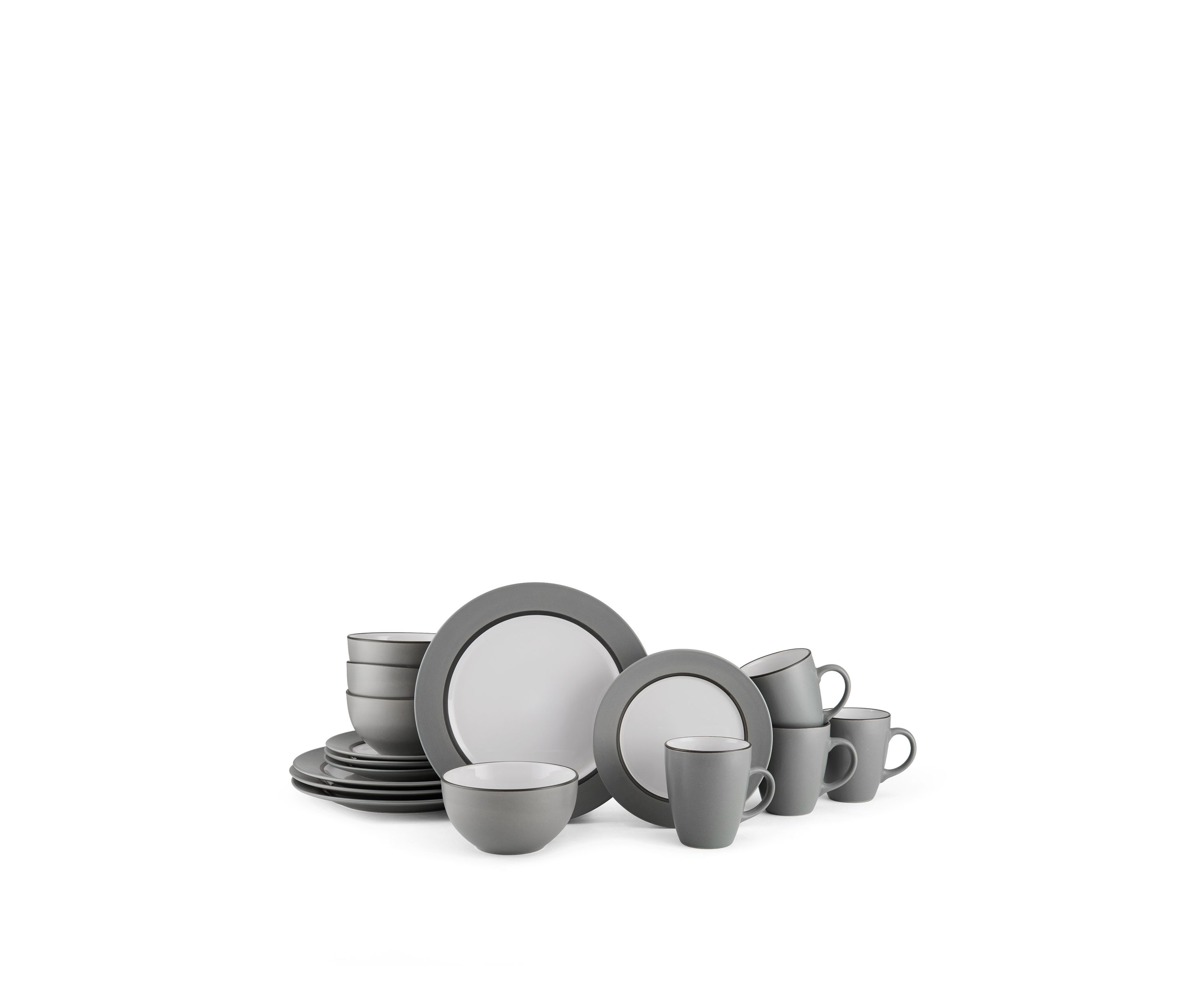 Grayson 16-Piece Dinnerware Set
