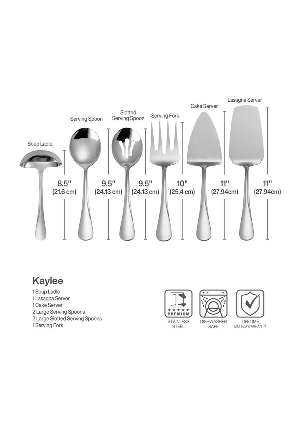 Kaylee 8-Piece Serving Set