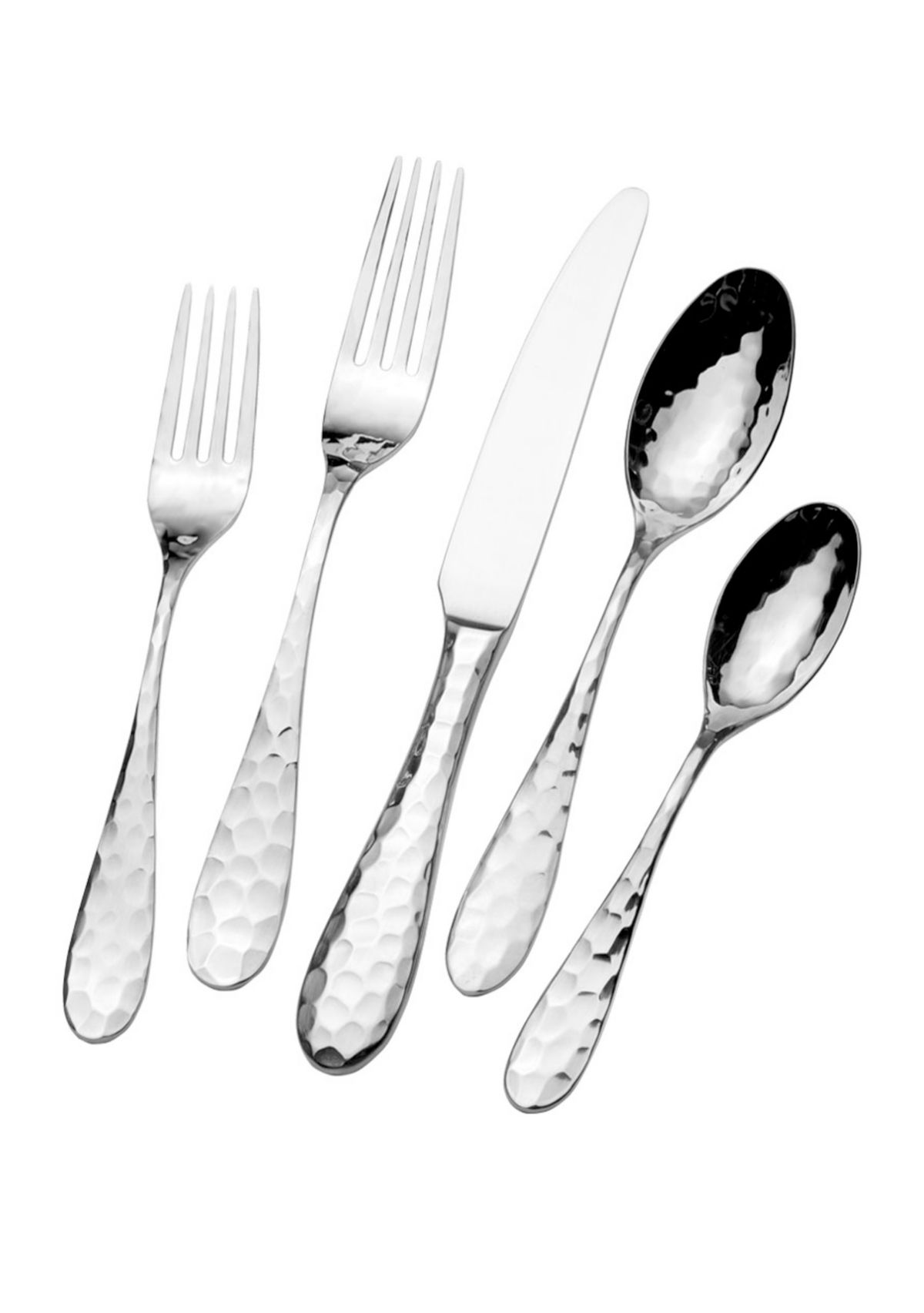 Lilah 45-Piece Flatware Set, Service for 8