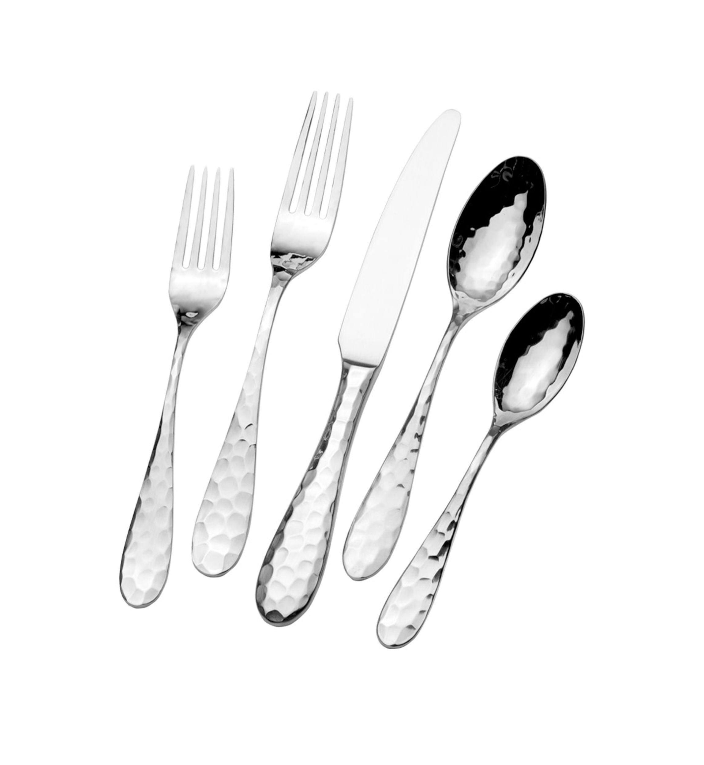 Lilah 45-Piece Flatware Set, Service for 8