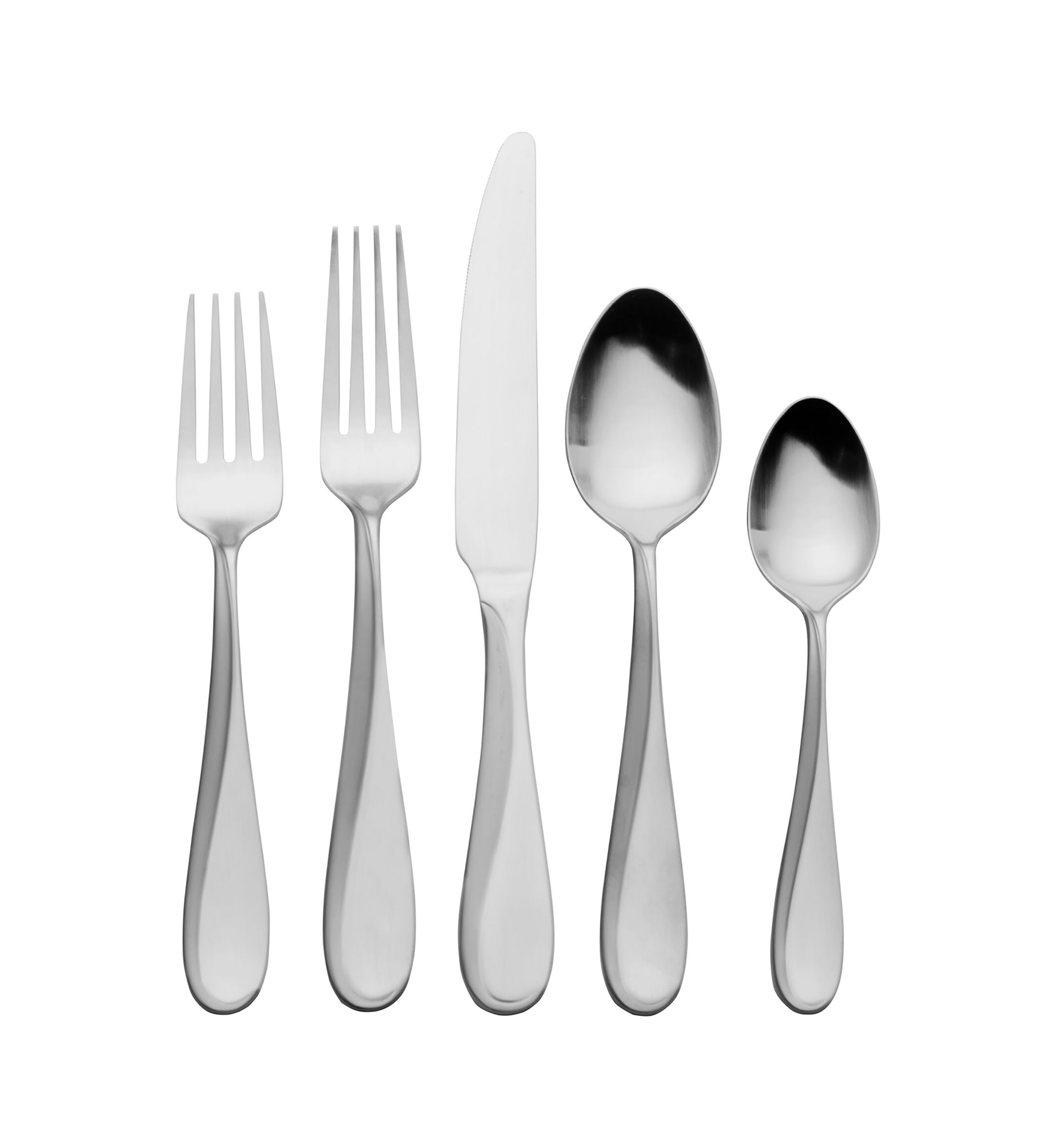 Payton Frost Stainless Steel 20-Piece Flatware Set, Service for 4