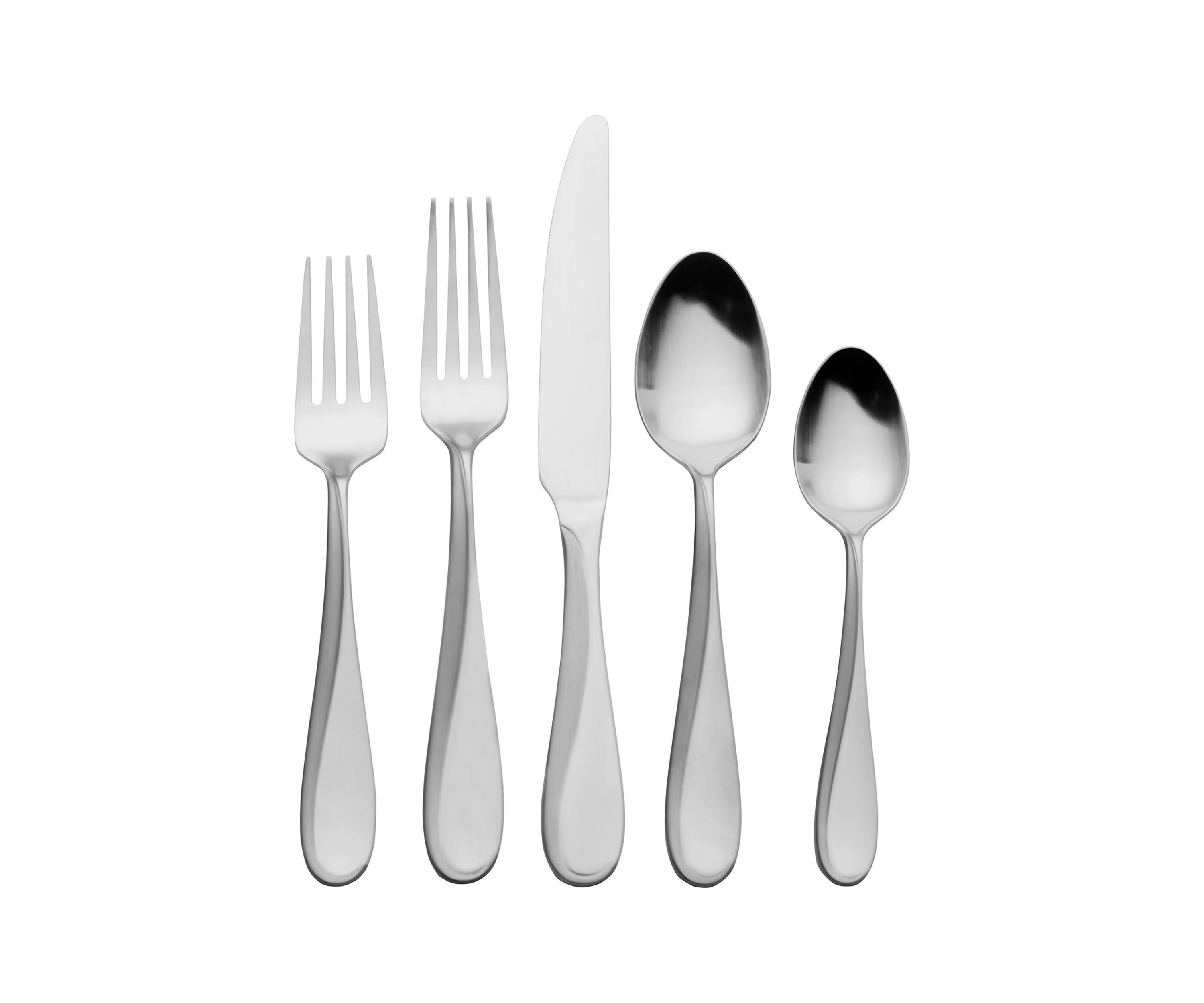 Payton Frost Stainless Steel 20-Piece Flatware Set, Service for 4