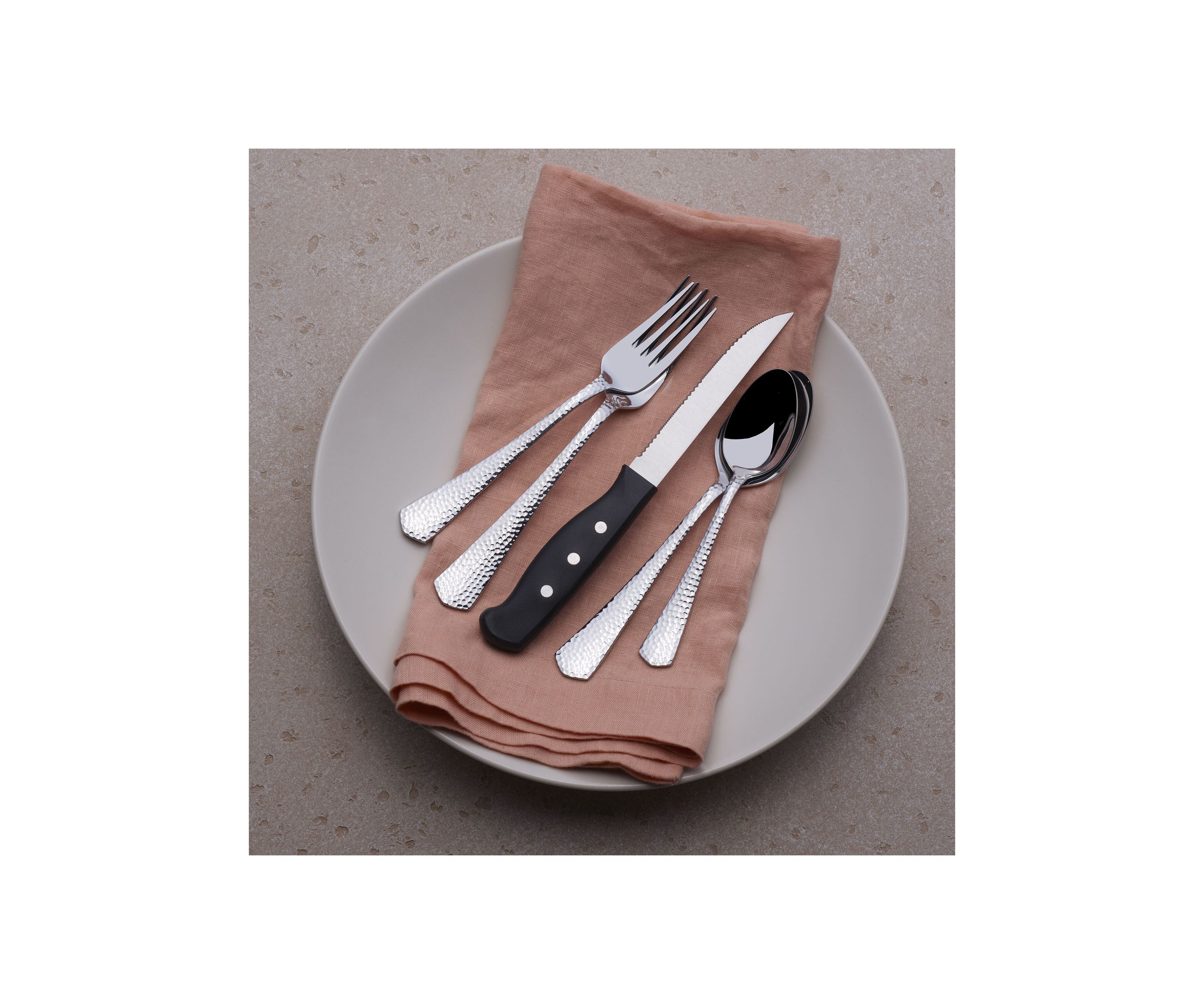 18.0 Relish 20 Piece Flatware Set
