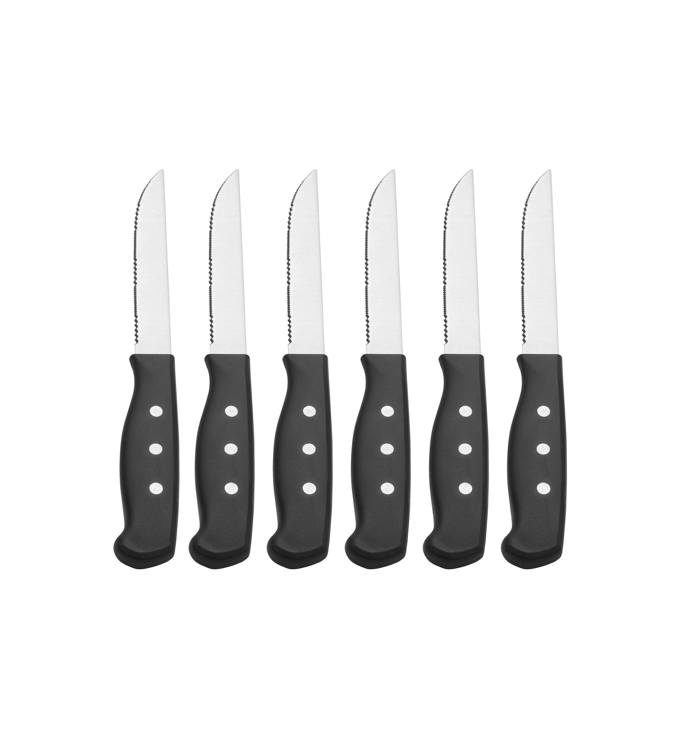 Set of 6 Steak Knives