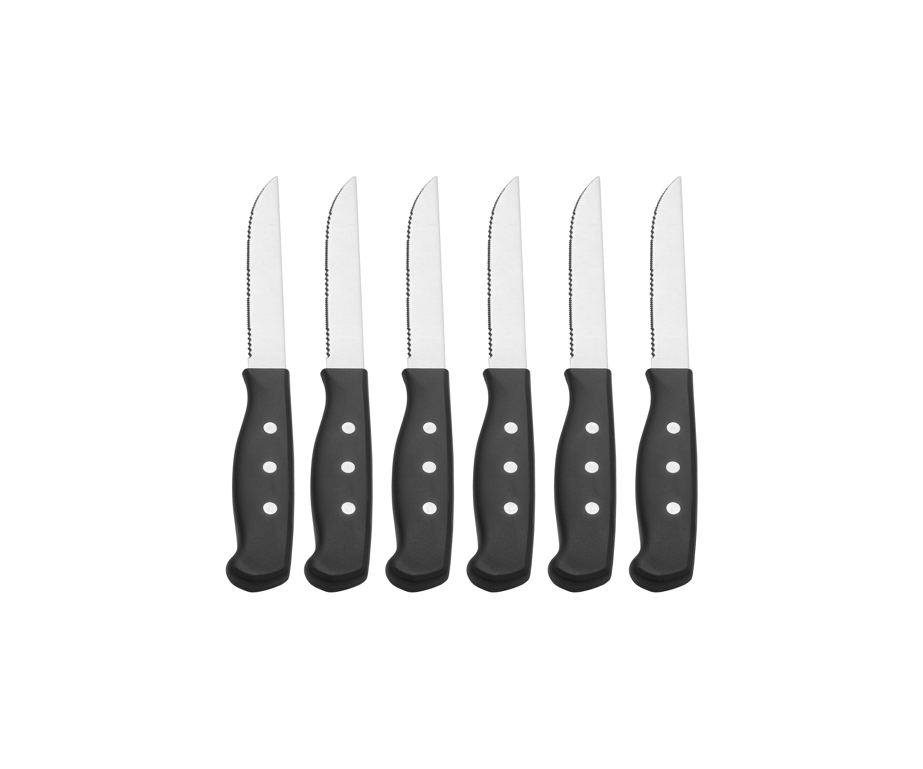 Set of 6 Steak Knives
