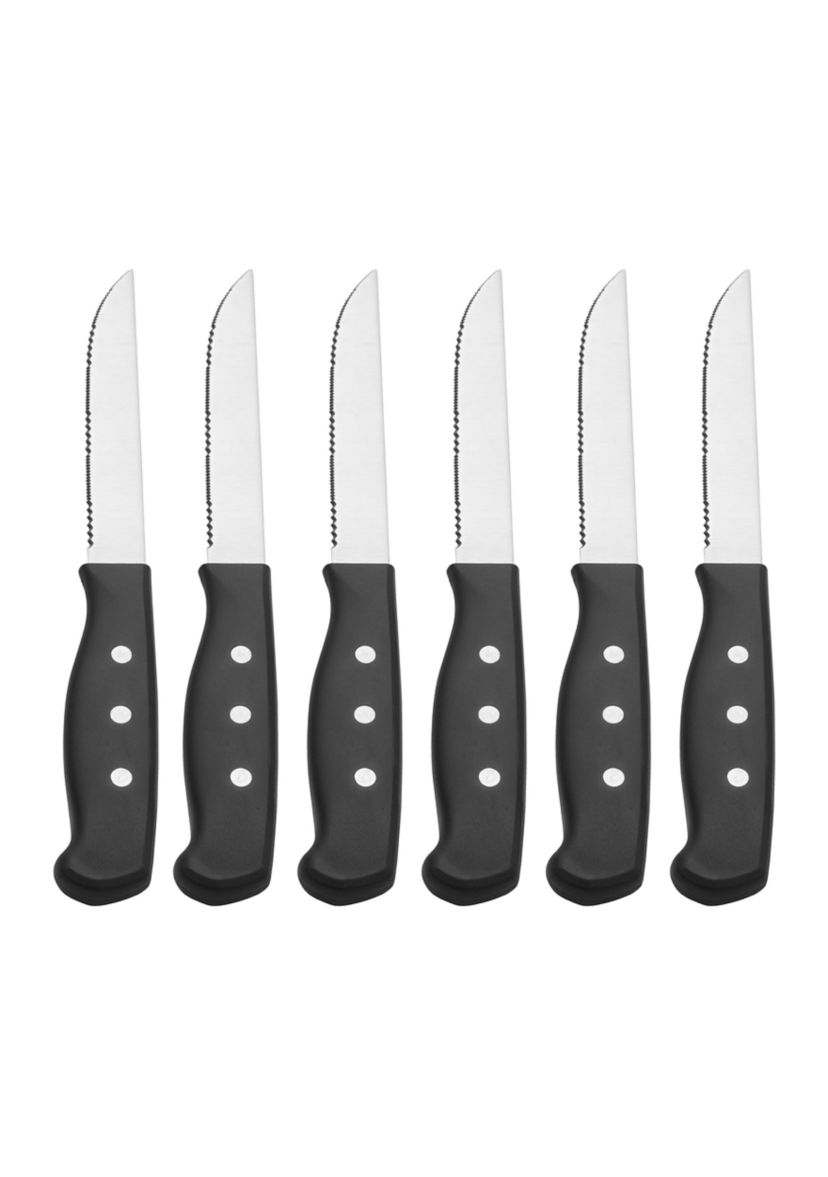 Set of 6 Steak Knives