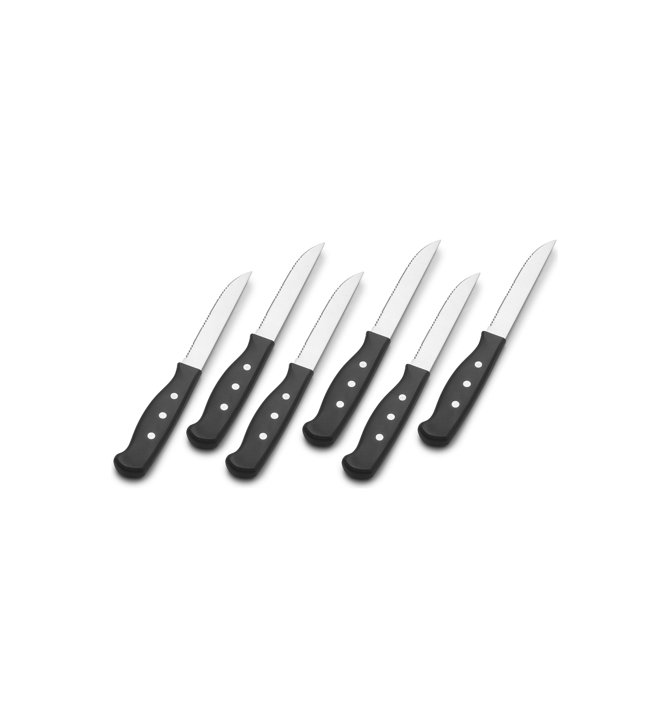 Set of 6 Steak Knives