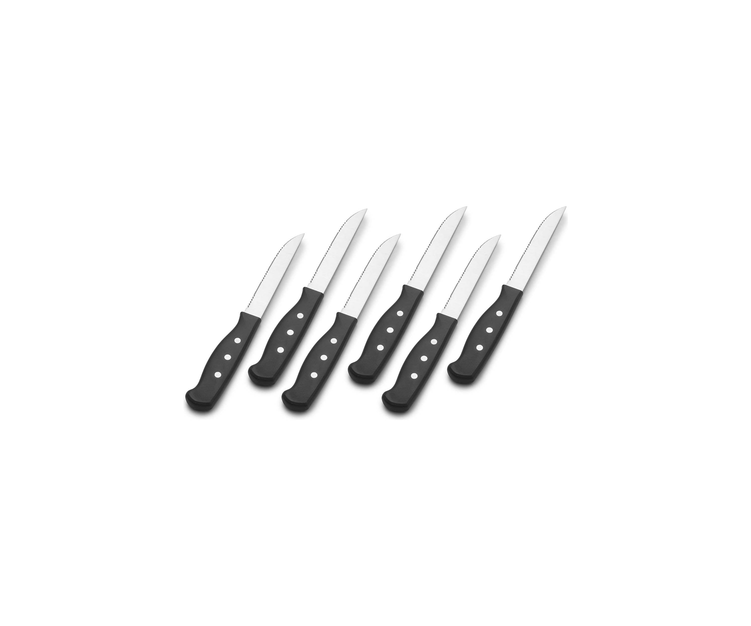 Set of 6 Steak Knives