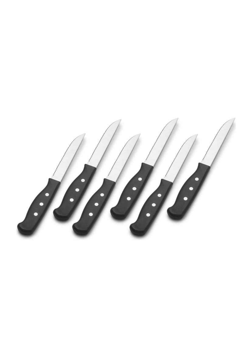 Set of 6 Steak Knives