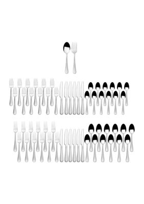 Glamour 62-Piece Flatware Set