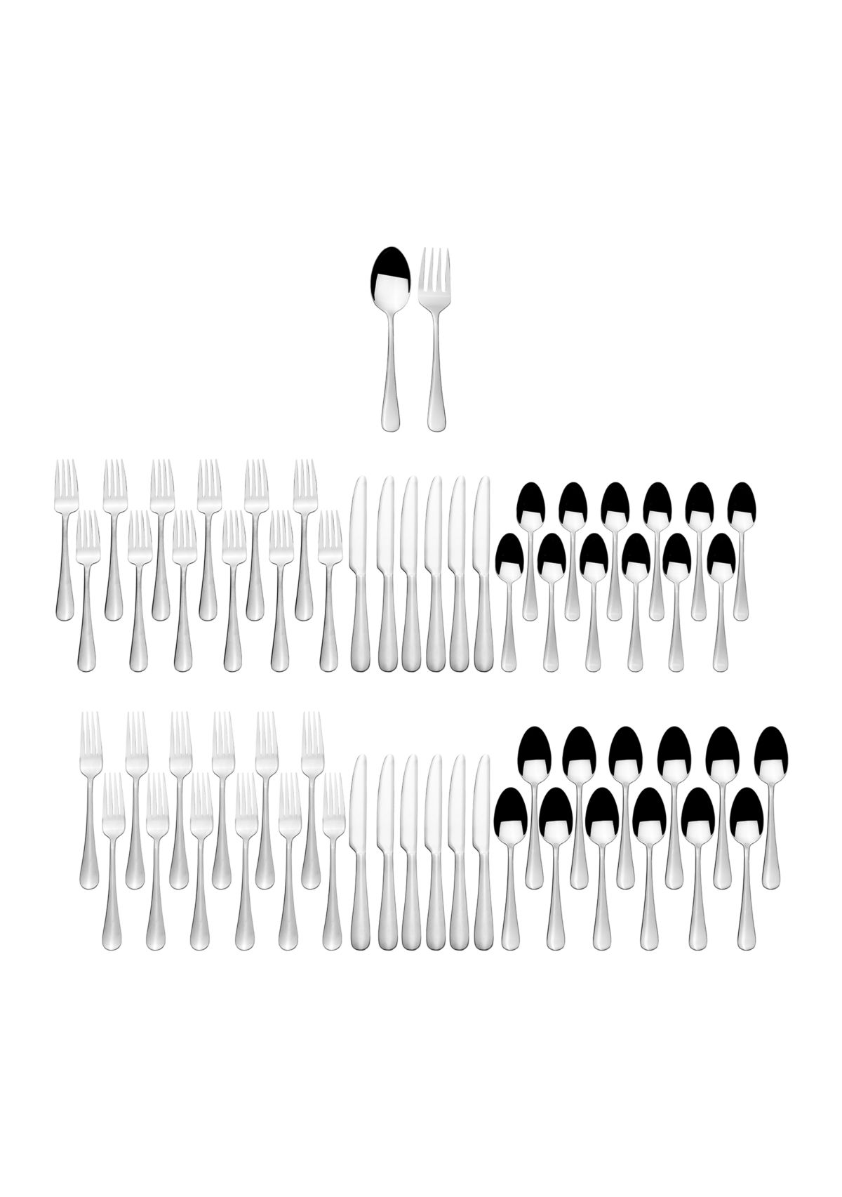 Glamour 62-Piece Flatware Set