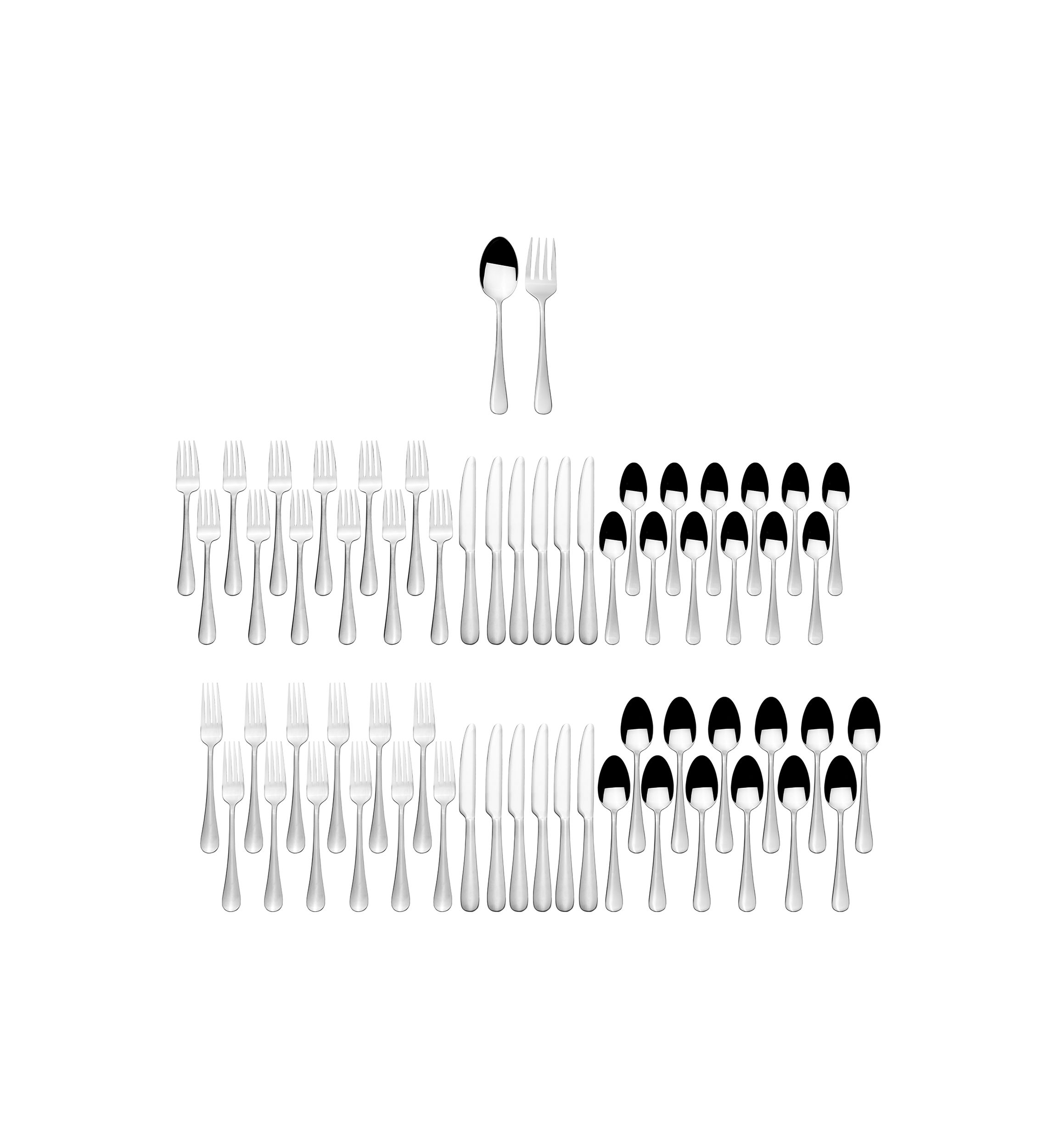 Glamour 62-Piece Flatware Set