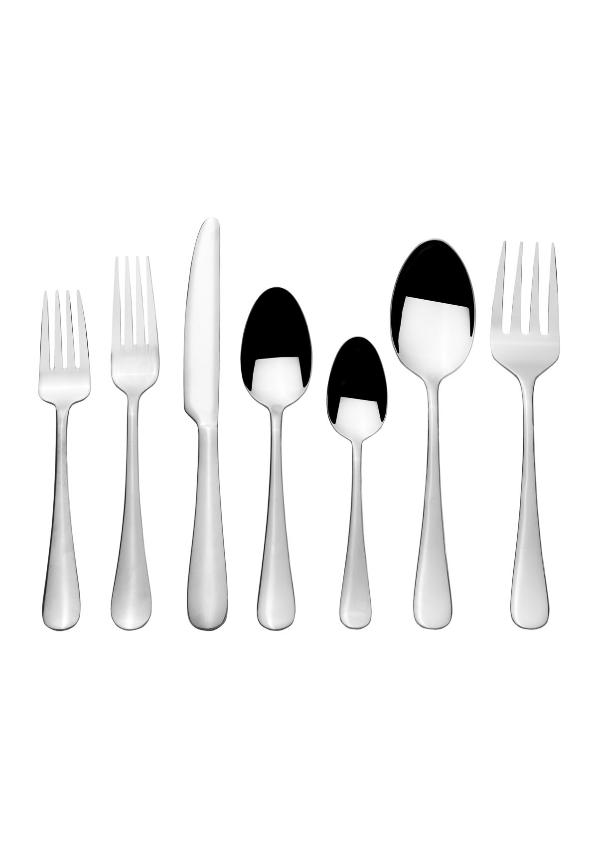 Glamour 62-Piece Flatware Set