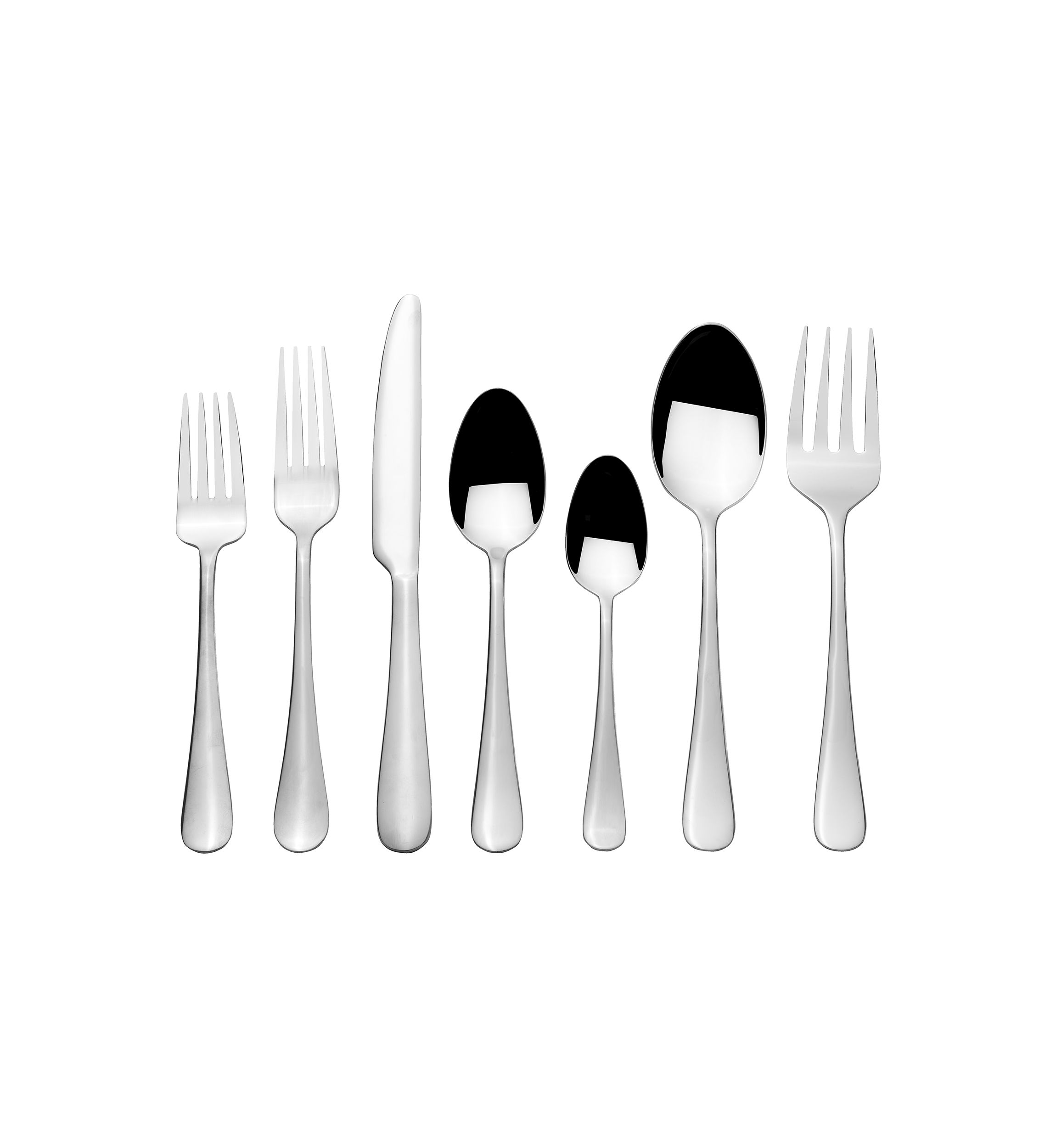 Glamour 62-Piece Flatware Set