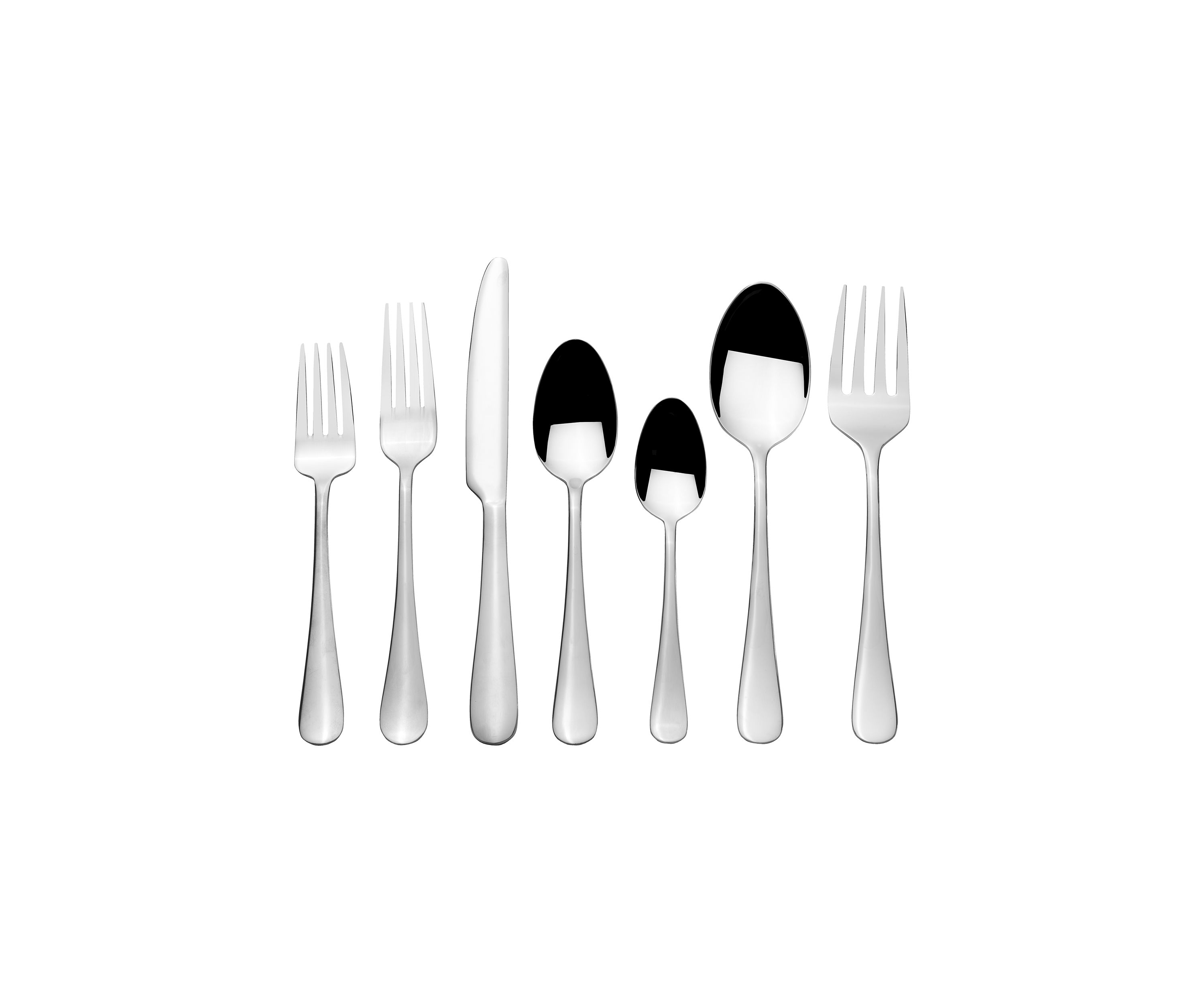 Glamour 62-Piece Flatware Set
