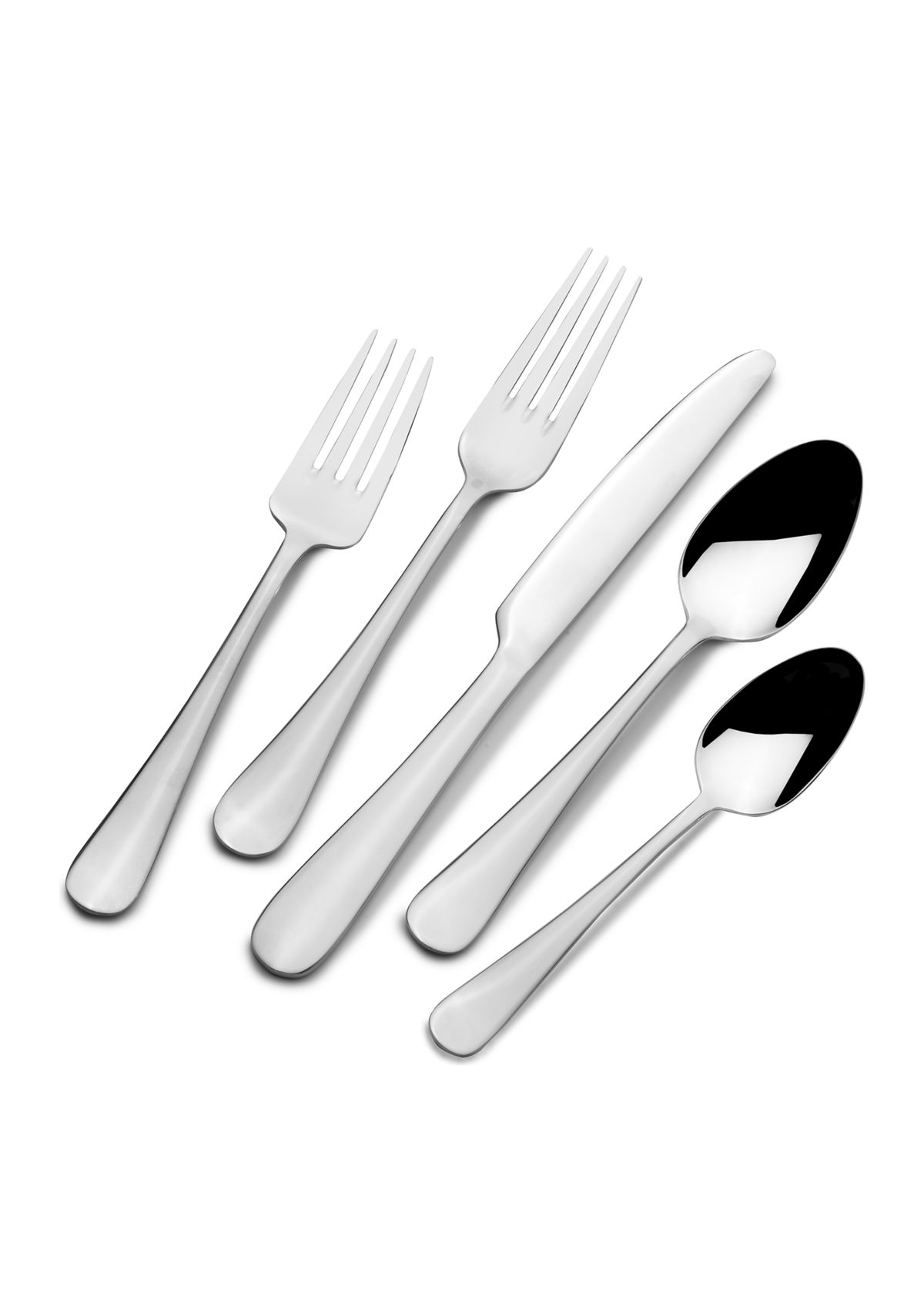 Glamour 62-Piece Flatware Set