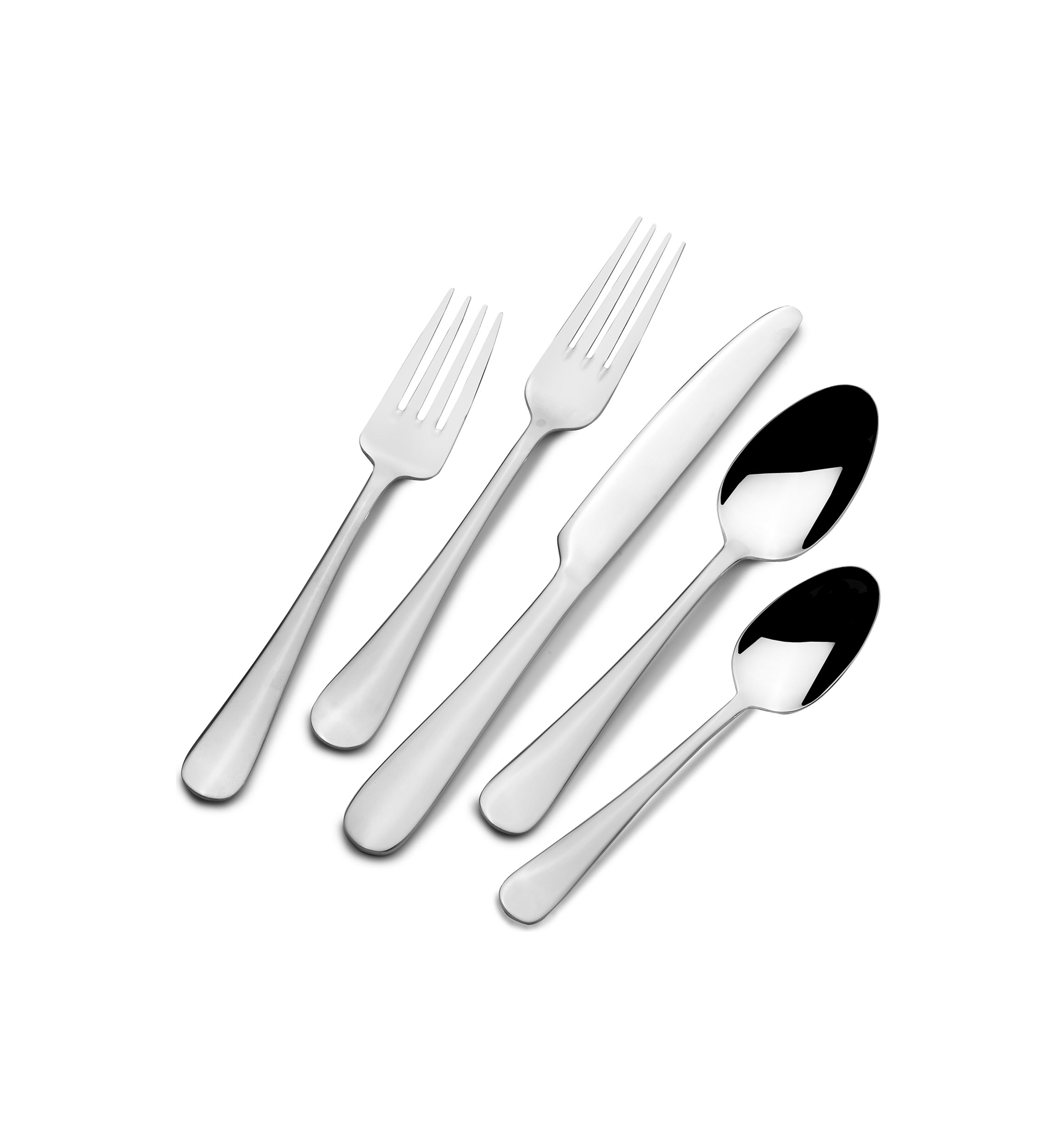 Glamour 62-Piece Flatware Set