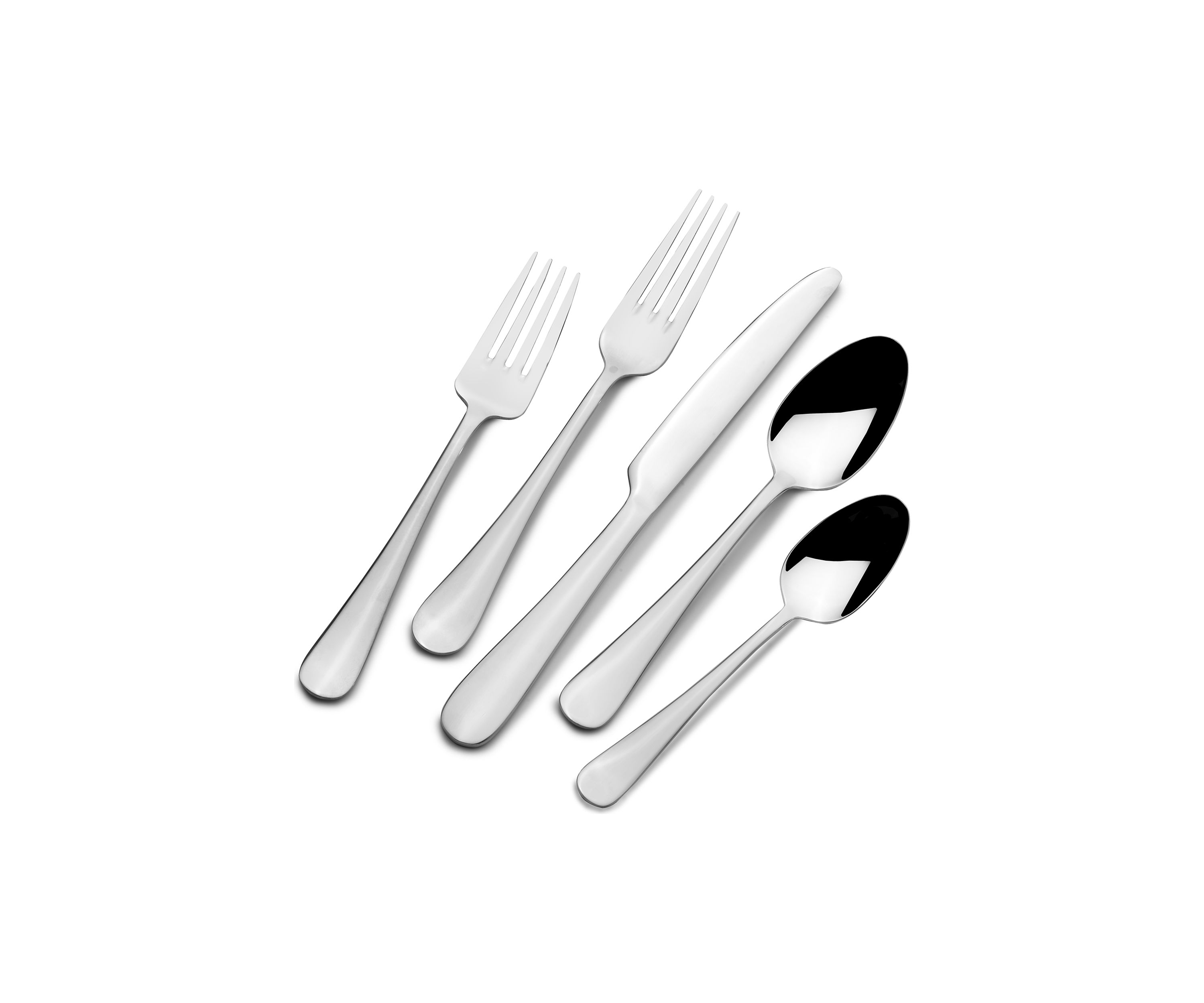 Glamour 62-Piece Flatware Set
