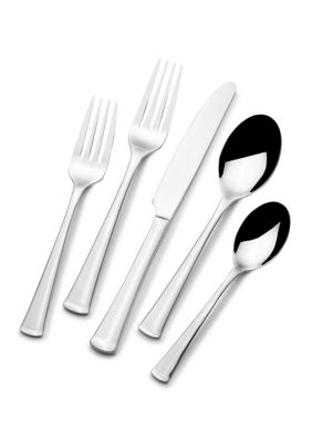 Contempo 40 Piece Flatware Set with Caddy