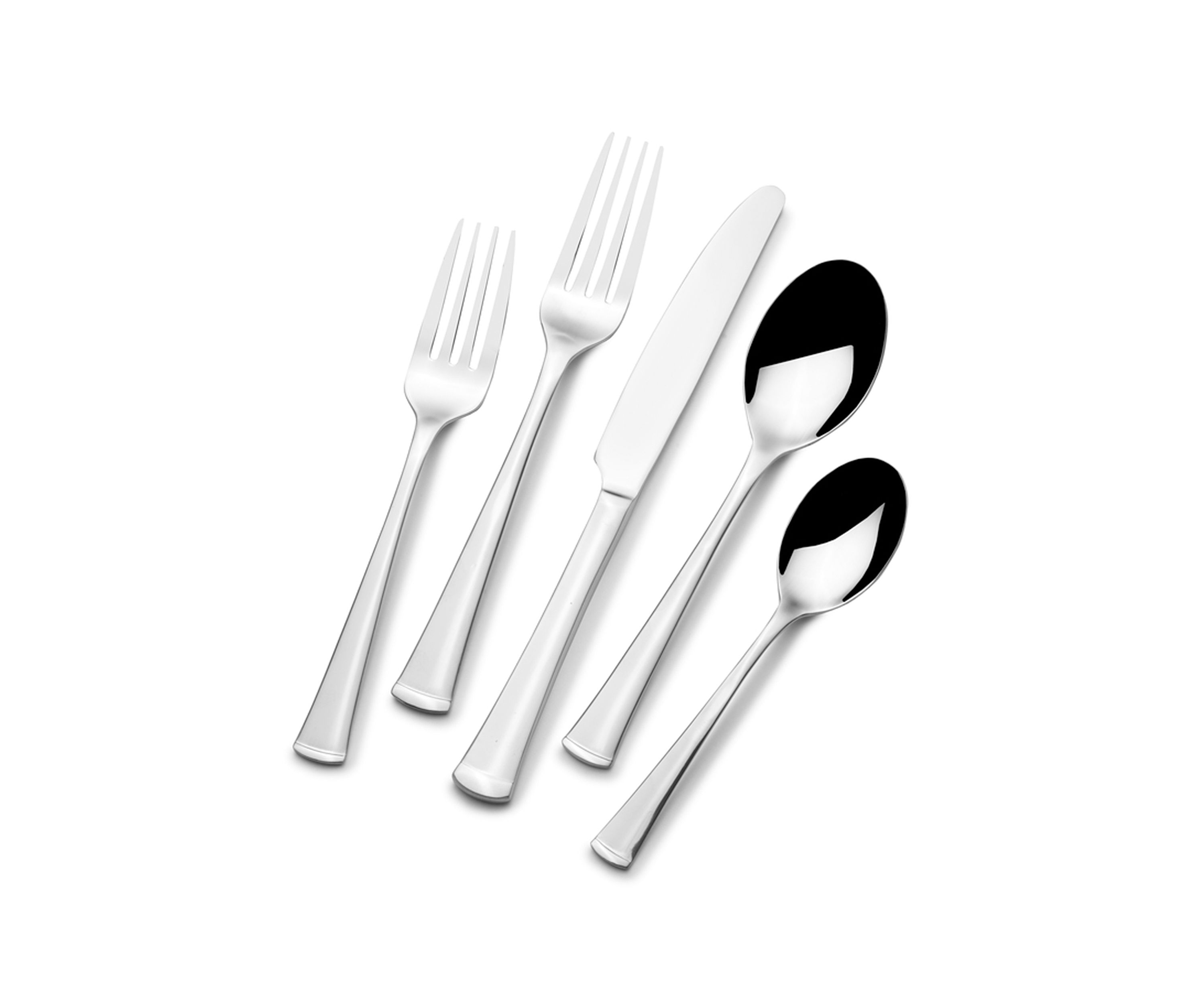 Contempo 40 Piece Flatware Set with Caddy