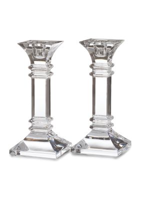 Marquis By Waterford Treviso Crystal Candlesticks