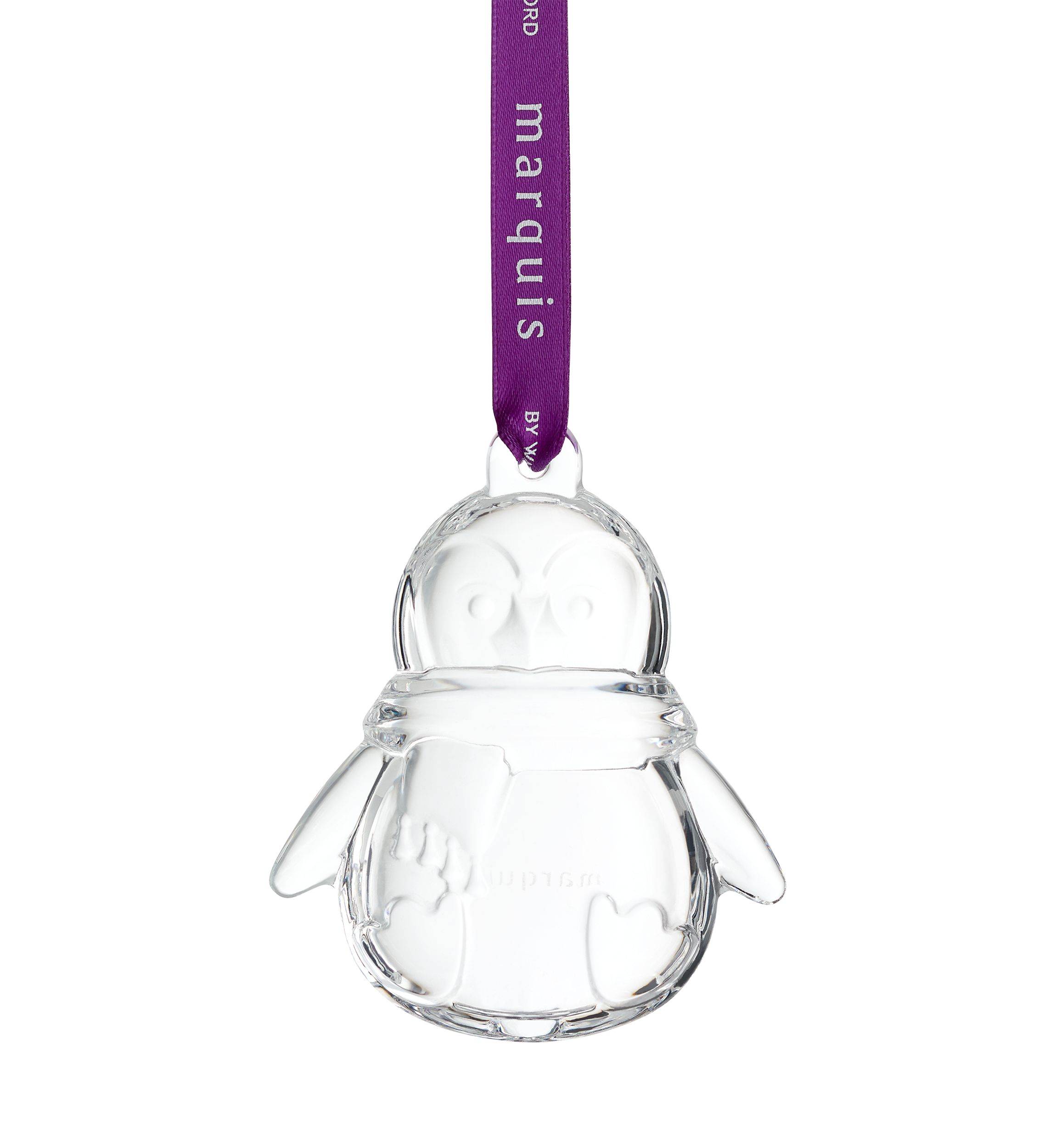 Marquis Penguin Crystal Ornament