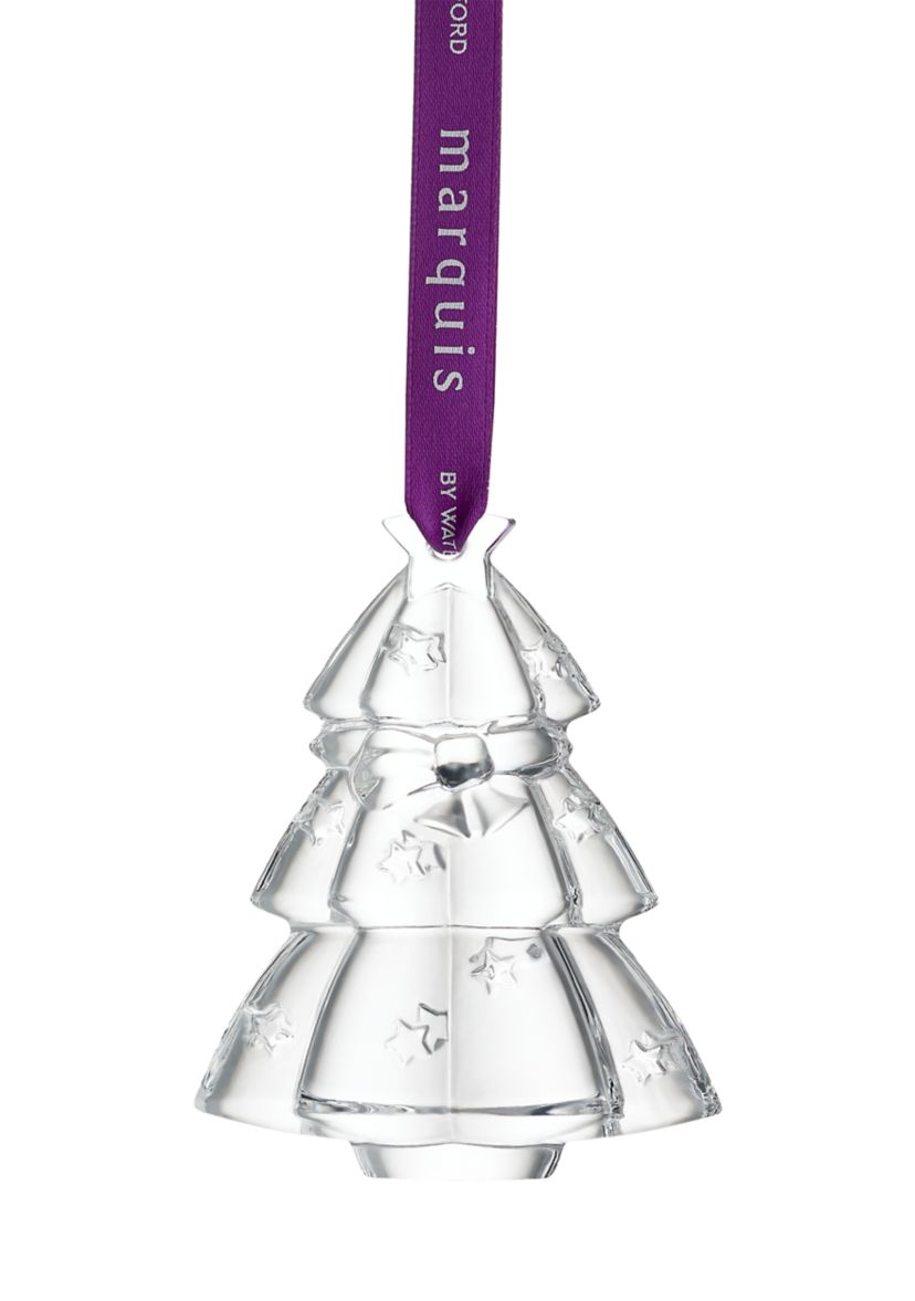 Marquis Crystal Christmas Tree Ornament