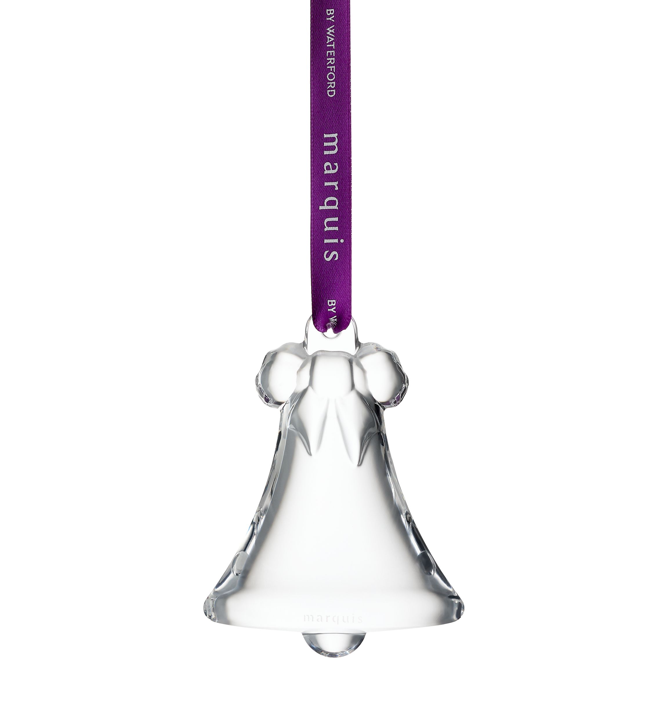 Marquis Hanging Bell Crystal Ornament