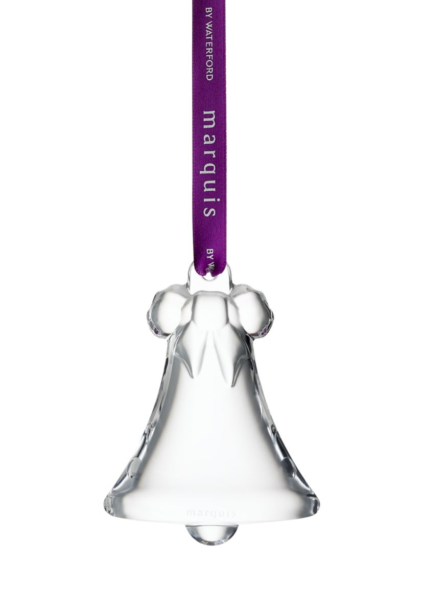 Marquis Hanging Bell Crystal Ornament